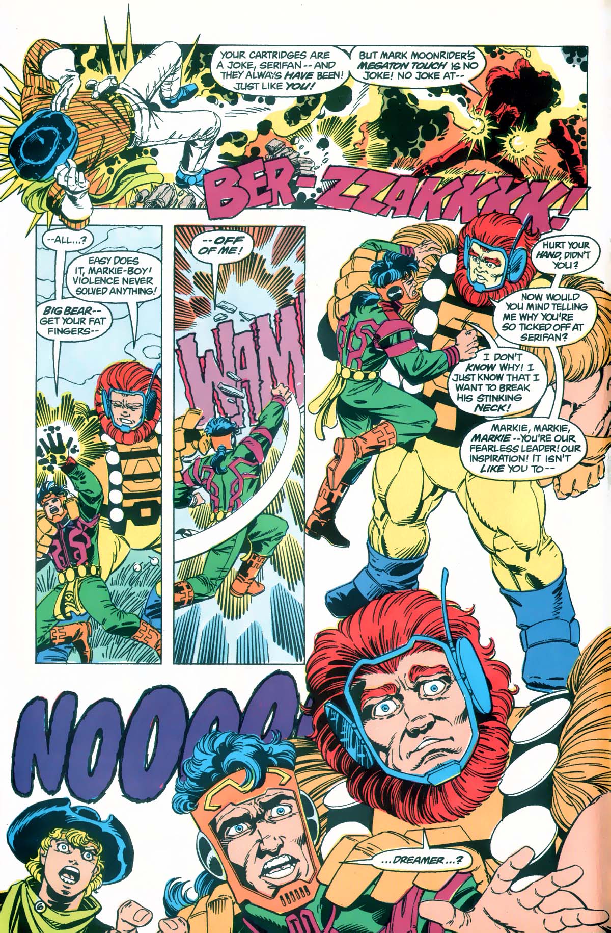 Read online Forever People (1988) comic -  Issue #2 - 8