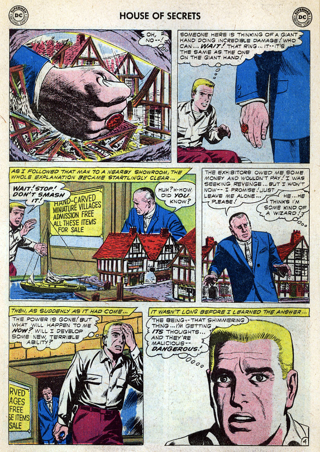 Read online House of Secrets (1956) comic -  Issue #22 - 6
