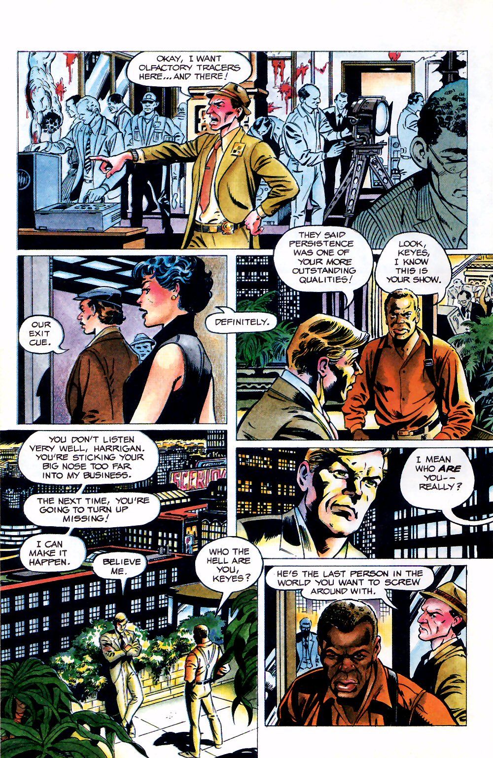Read online Predator 2 comic -  Issue #1 - 20