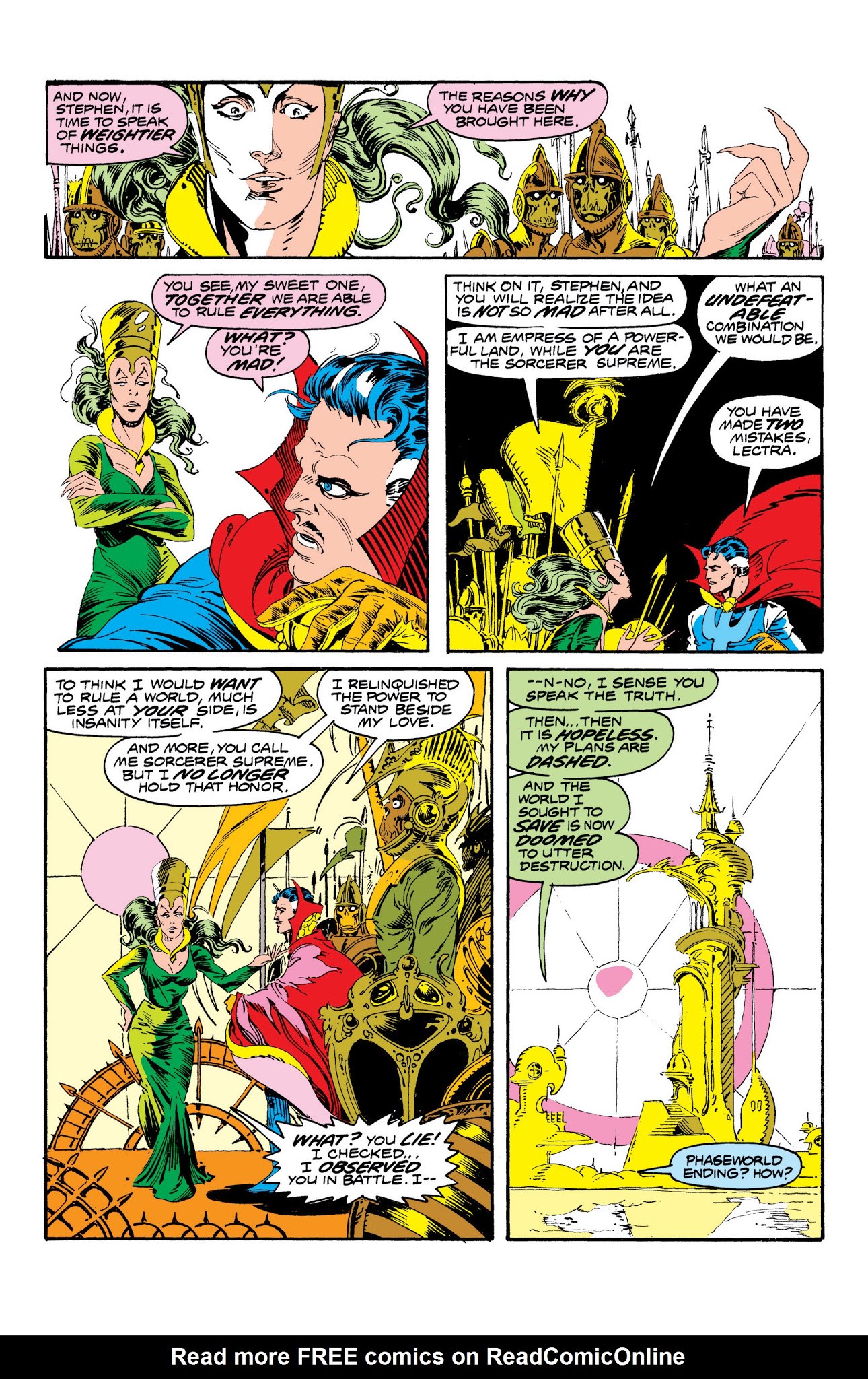Read online Marvel Masterworks: Doctor Strange comic -  Issue # TPB 6 (Part 3) - 49