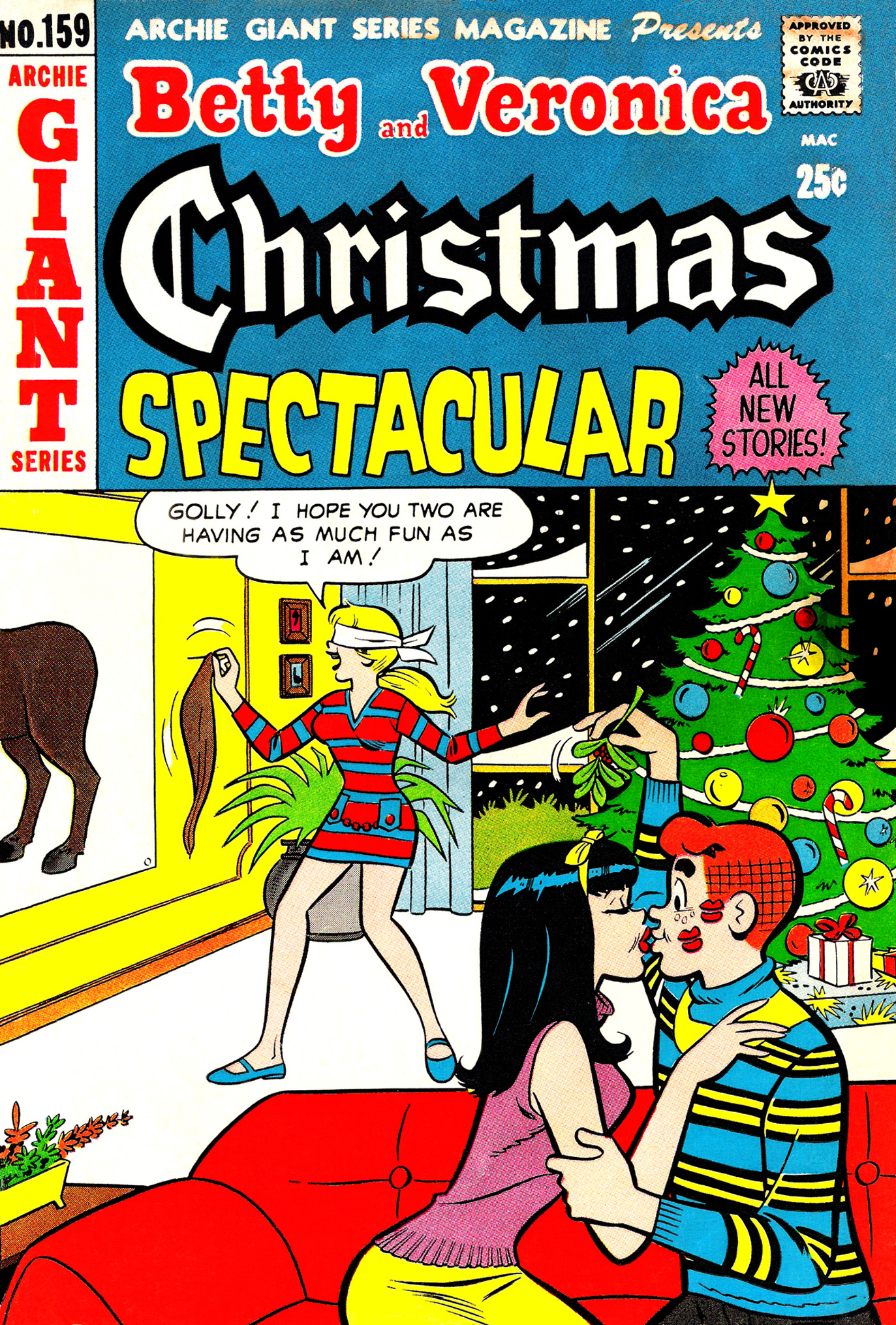 Read online Archie Giant Series Magazine comic -  Issue #159 - 1