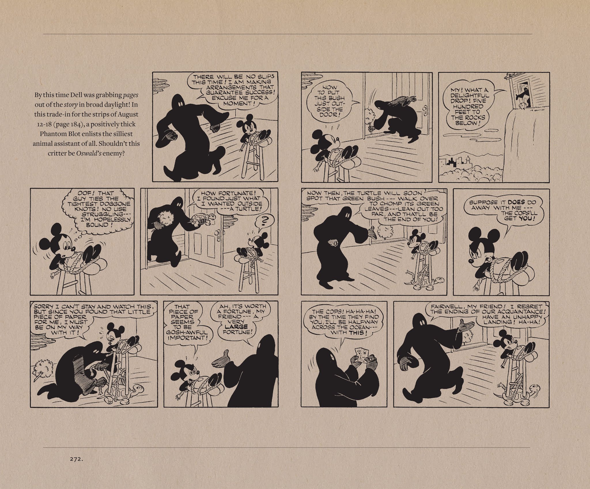 Read online Walt Disney's Mickey Mouse by Floyd Gottfredson comic -  Issue # TPB 5 (Part 3) - 72