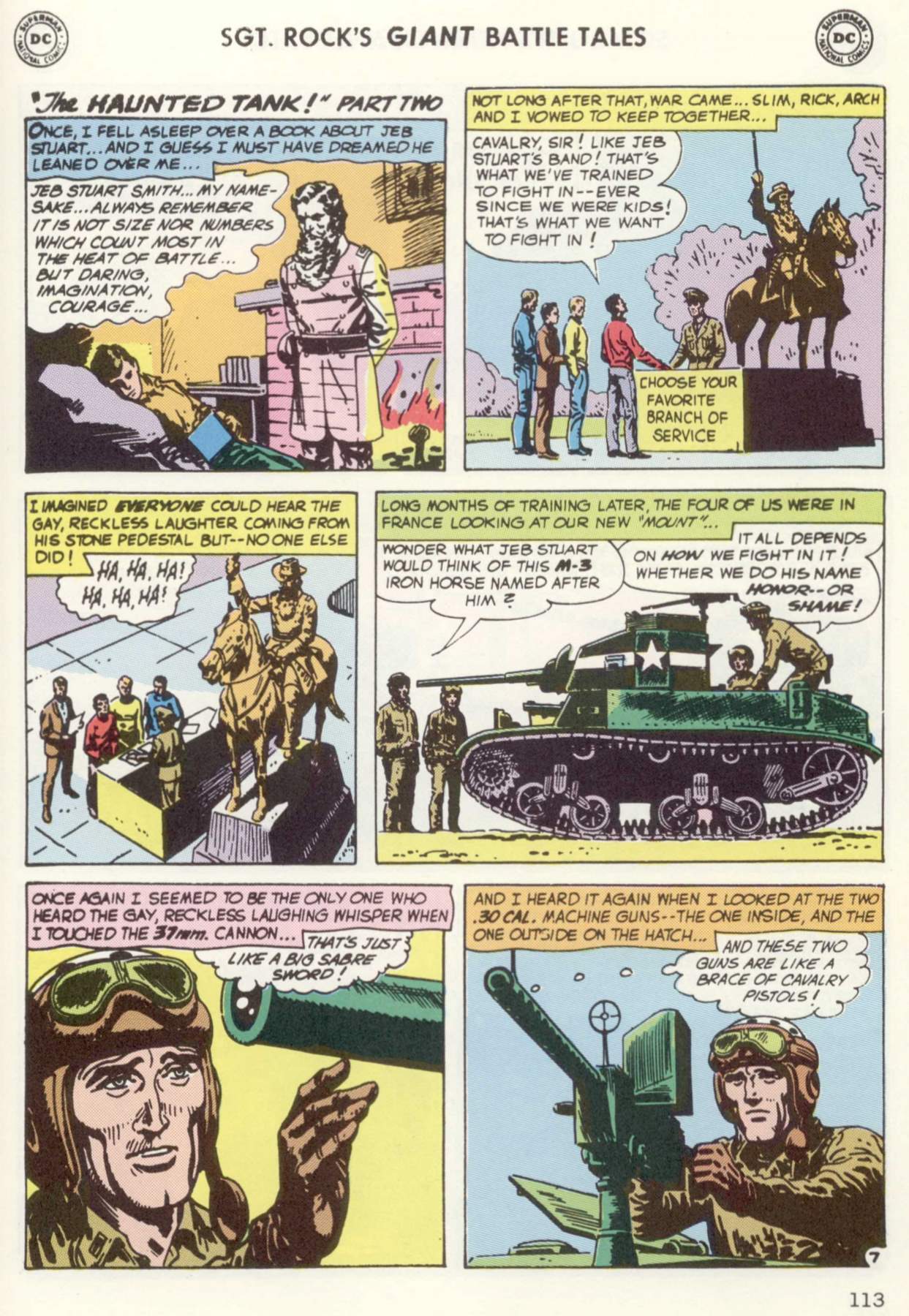Read online America at War: The Best of DC War Comics comic -  Issue # TPB (Part 2) - 23