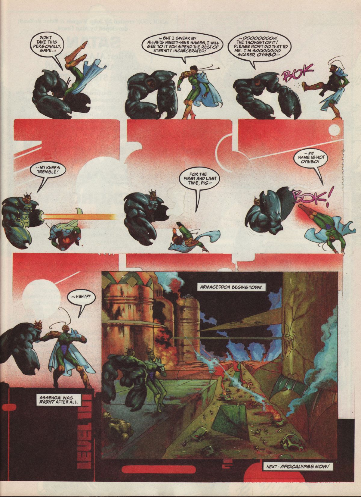 Read online Judge Dredd Megazine (vol. 3) comic -  Issue #6 - 41