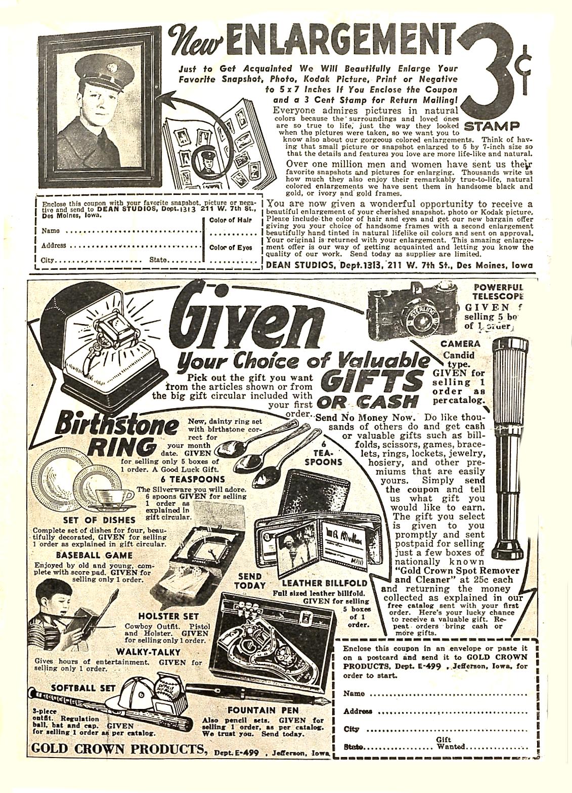 Read online Cat-Man Comics comic -  Issue #30 - 51