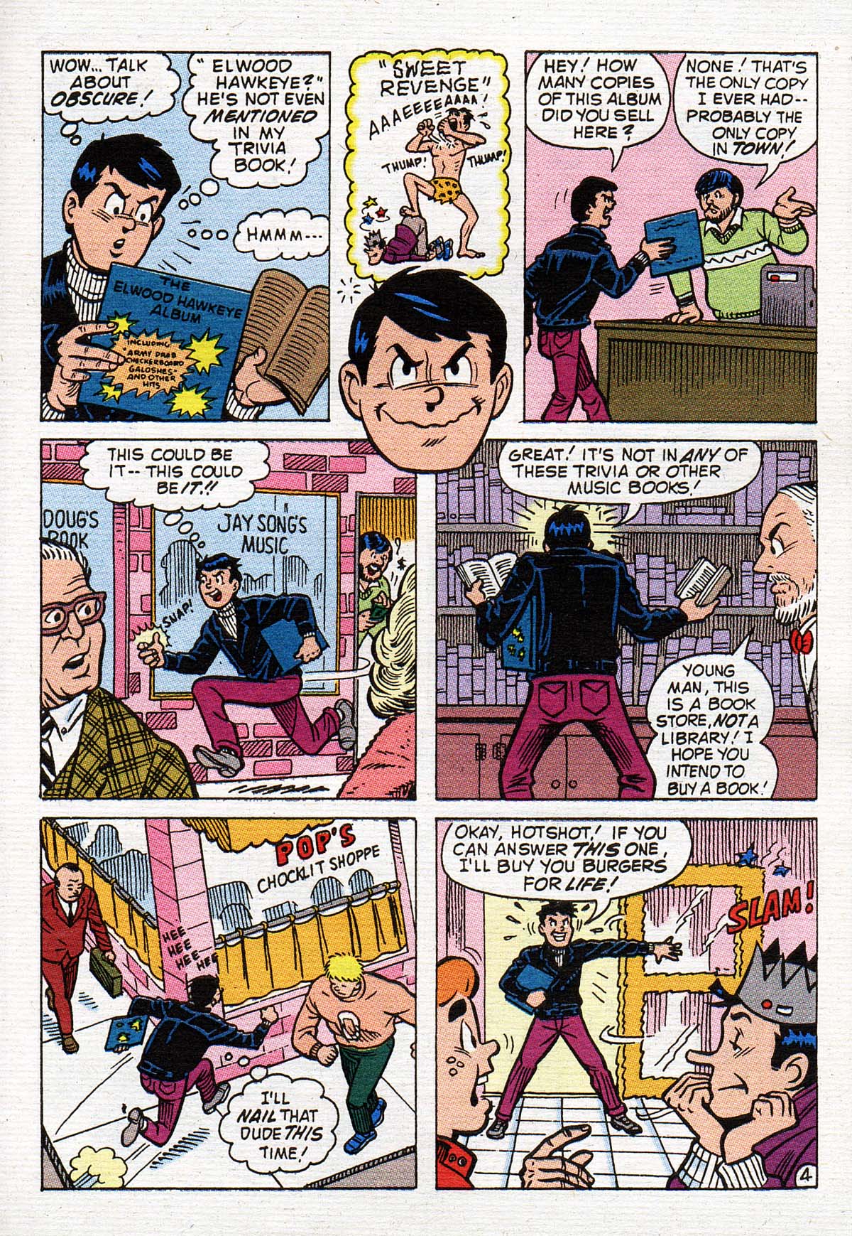Read online Jughead's Double Digest Magazine comic -  Issue #93 - 95