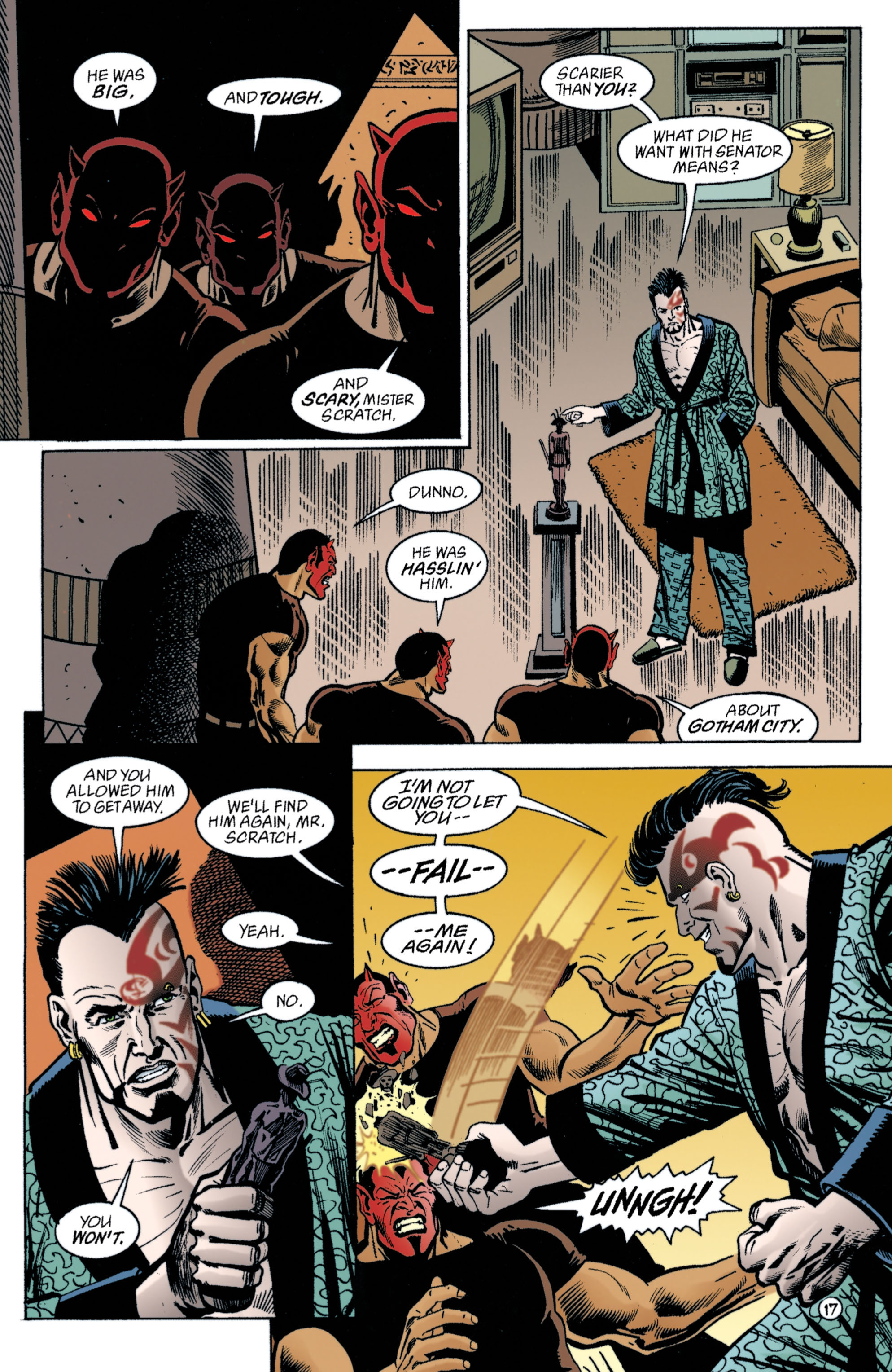 Read online Batman (1940) comic -  Issue #560 - 18
