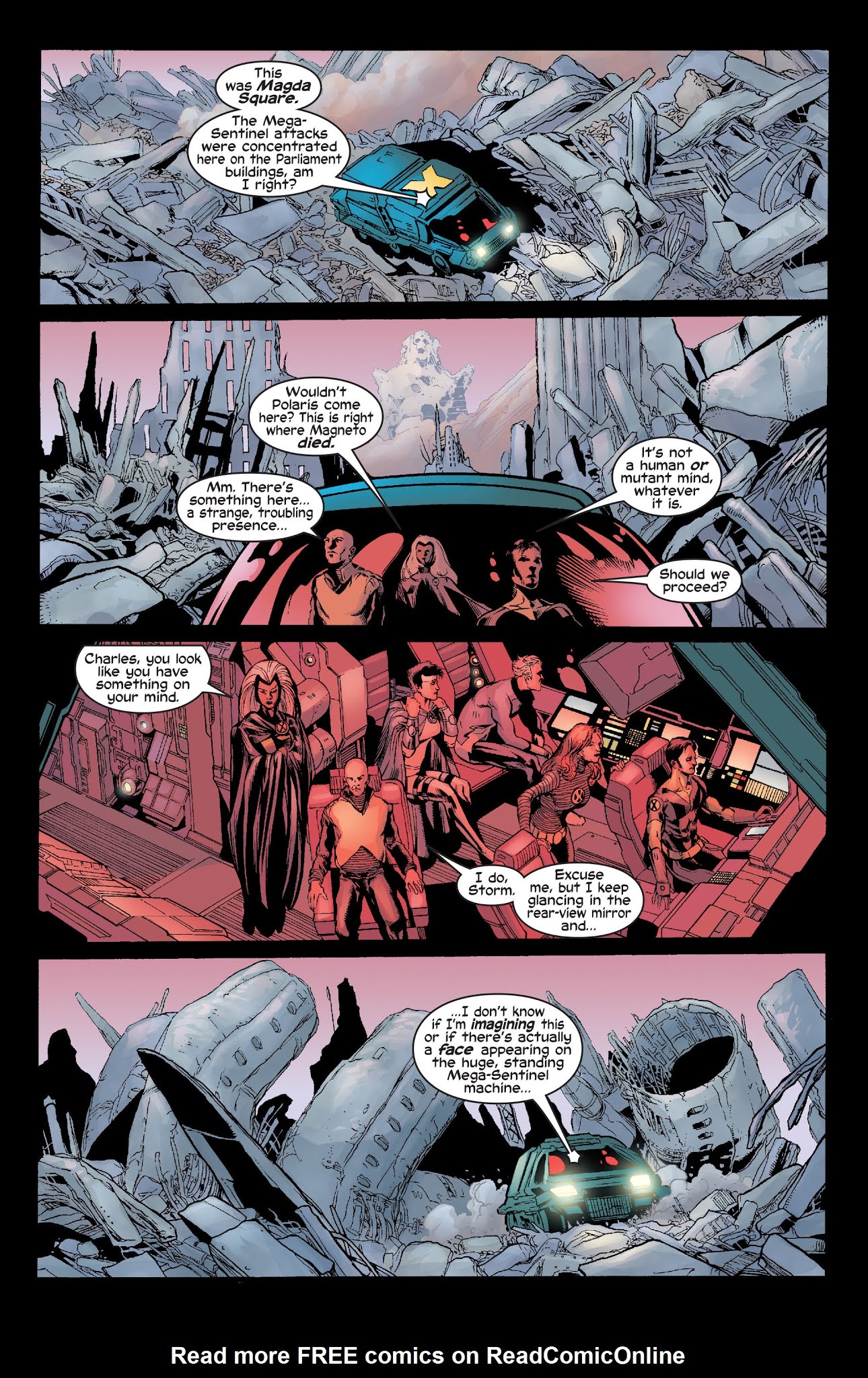 Read online New X-Men (2001) comic -  Issue # _TPB 3 - 122