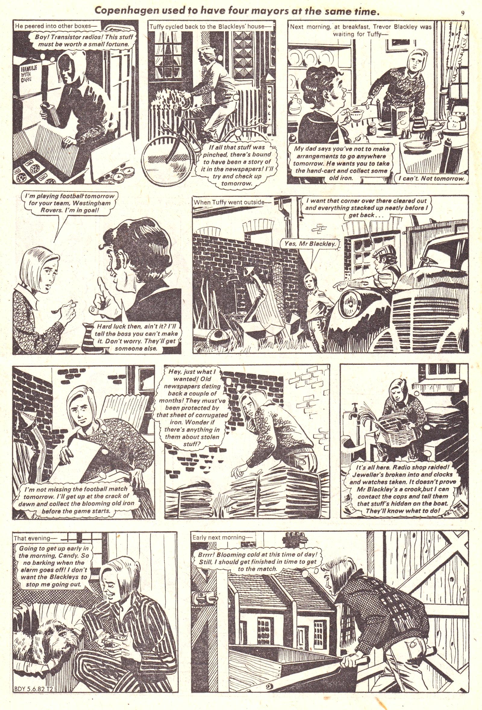 Read online Buddy comic -  Issue #69 - 9