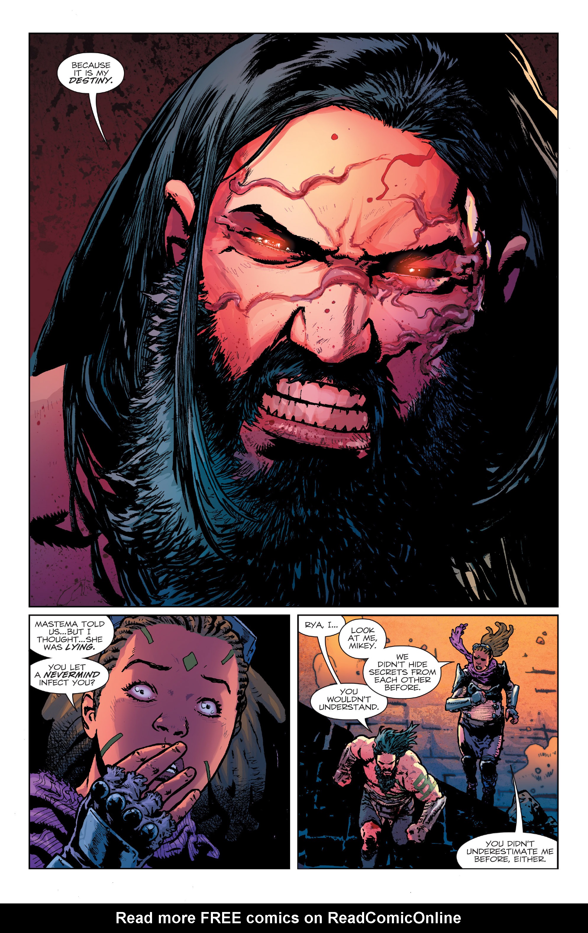 Read online Birthright (2014) comic -  Issue #24 - 7