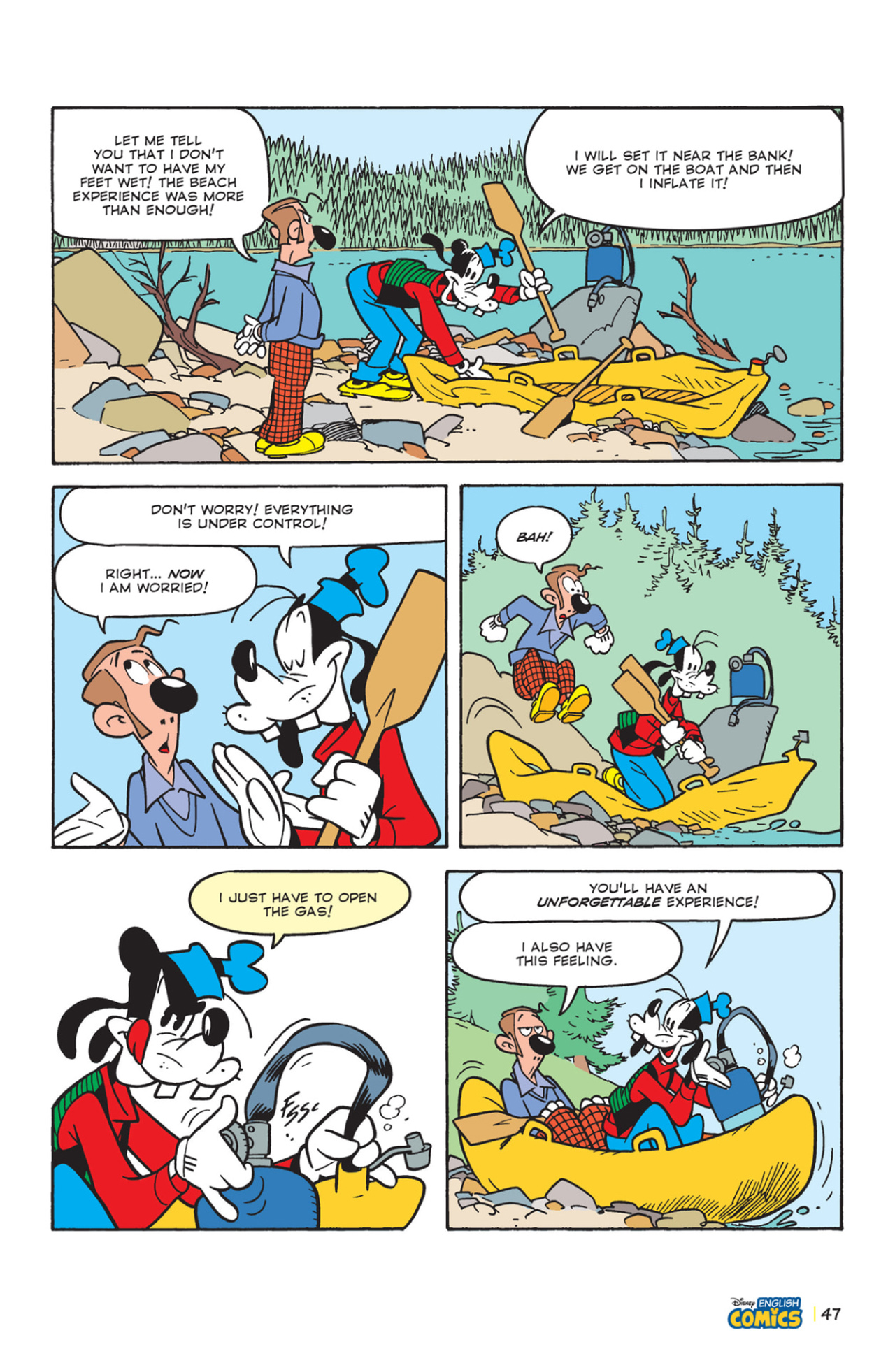 Read online Disney English Comics (2021) comic -  Issue #4 - 46