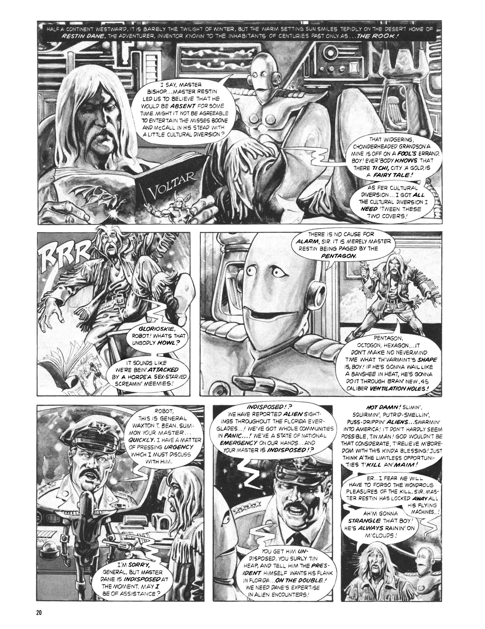 Read online Eerie Archives comic -  Issue # TPB 21 (Part 1) - 22