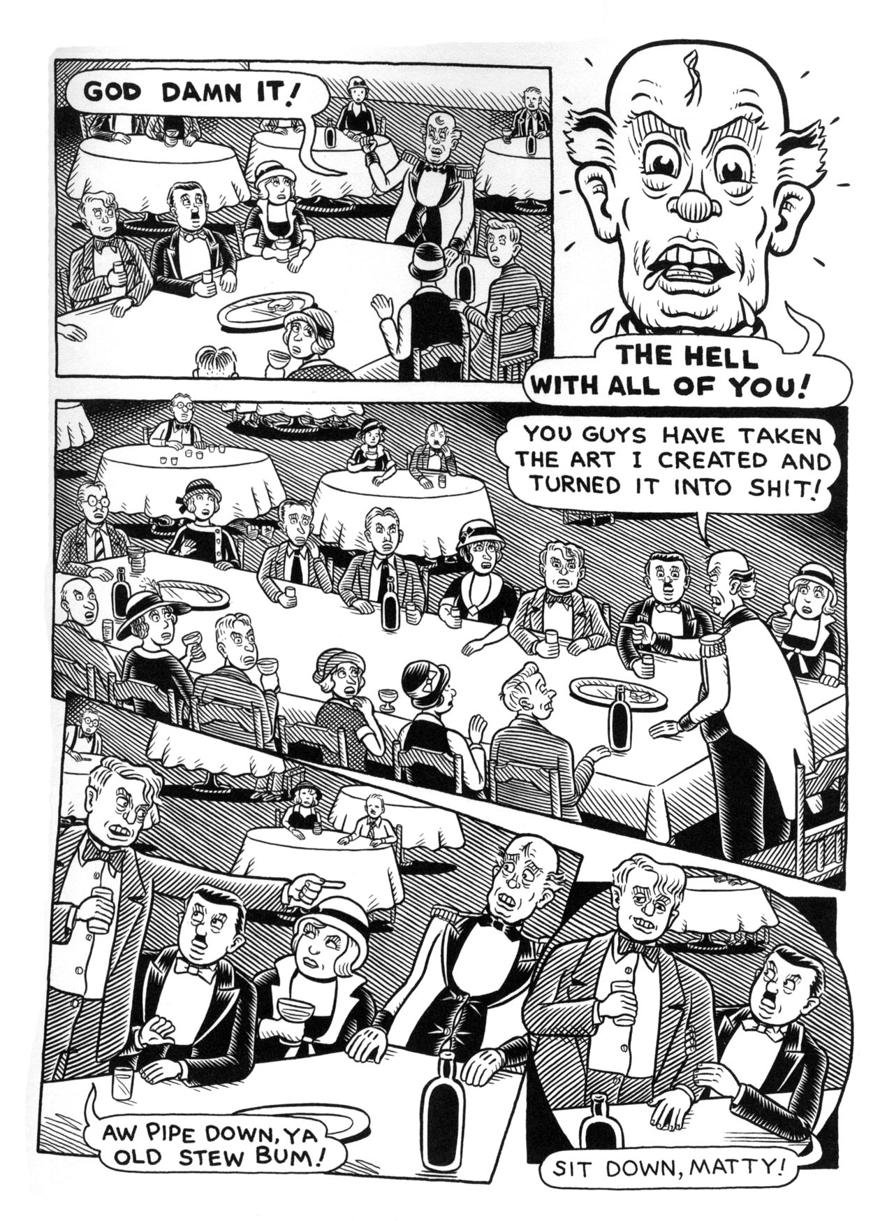 Read online The Boulevard of Broken Dreams comic -  Issue # TPB (Part 1) - 29