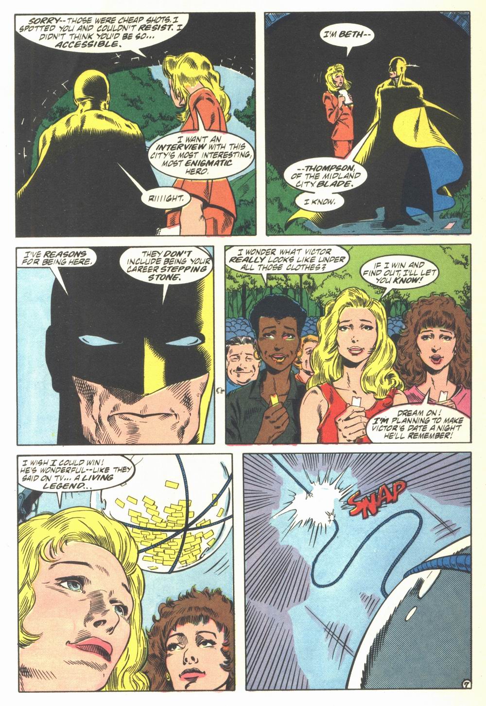 Read online Hero Alliance (1989) comic -  Issue #10 - 9
