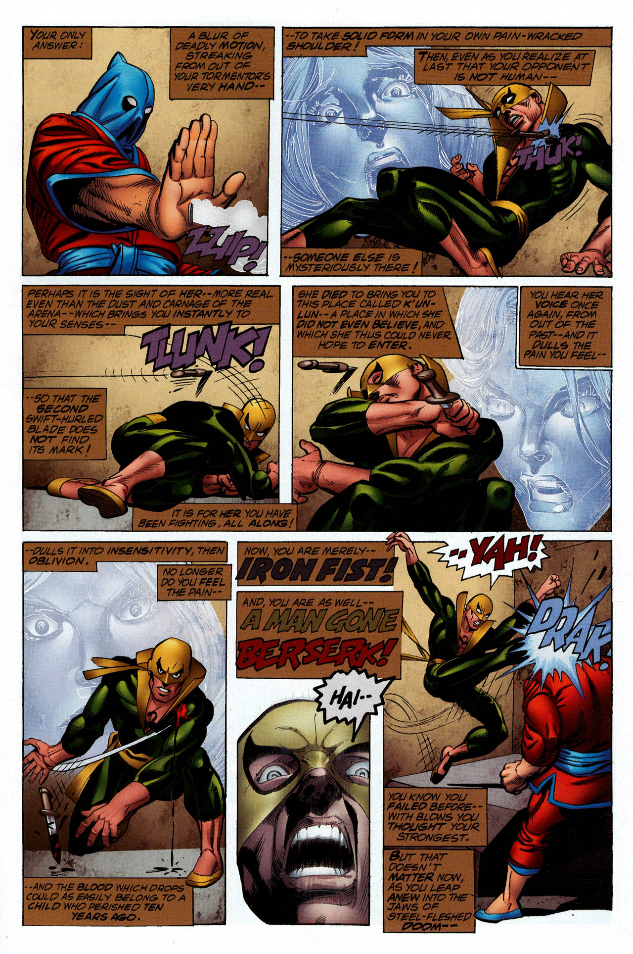 Read online The Immortal Iron Fist: The Origin of Danny Rand comic -  Issue # Full - 21
