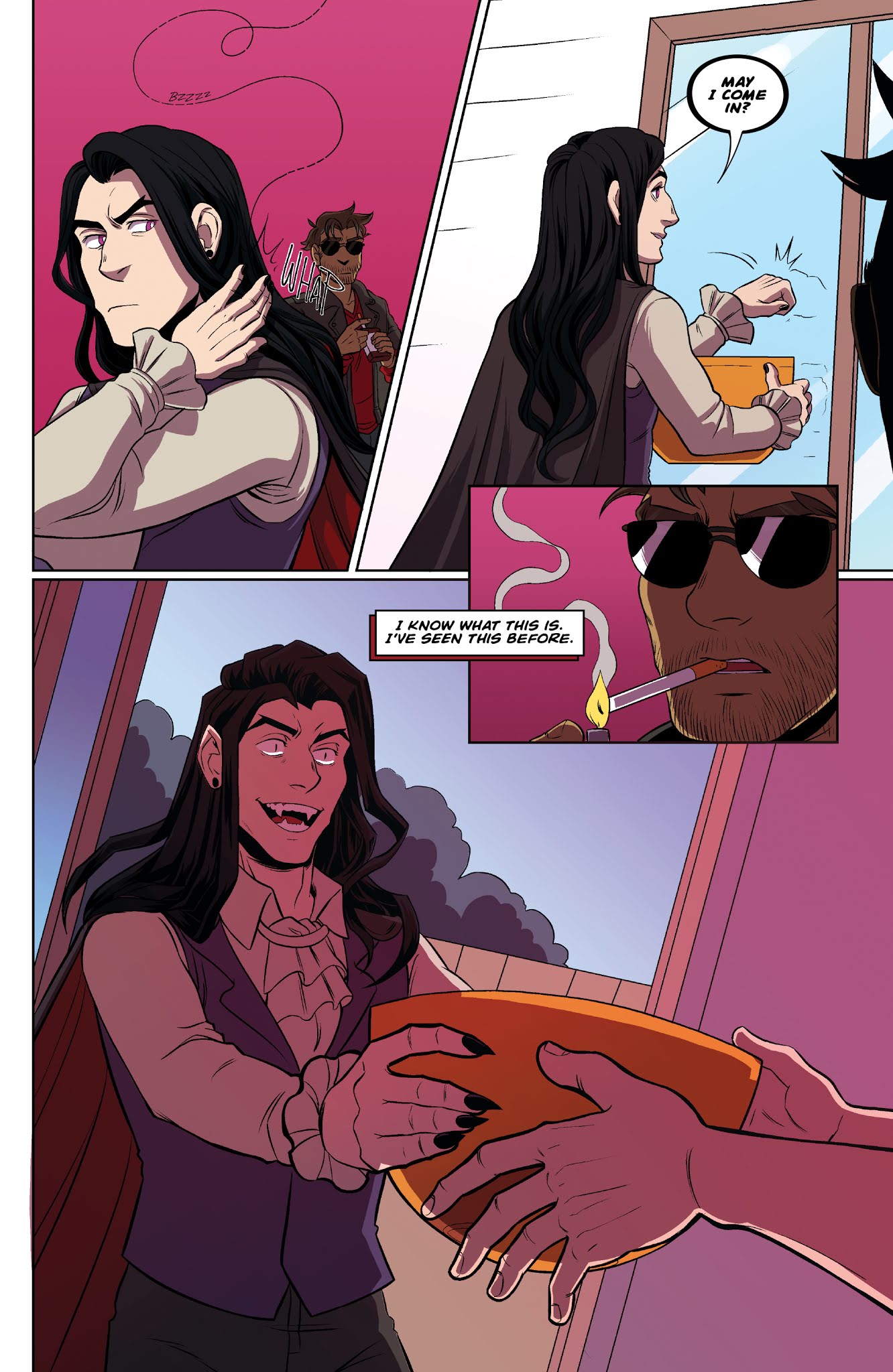Read online Dream Daddy comic -  Issue #2 - 13