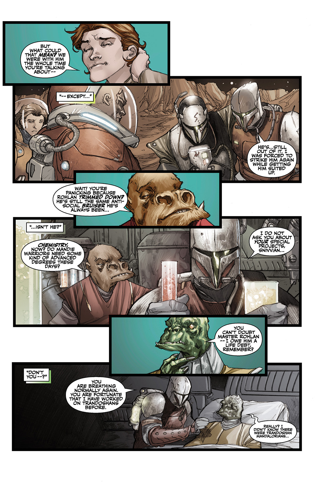 Read online Star Wars: Knights Of The Old Republic comic -  Issue #47 - 13