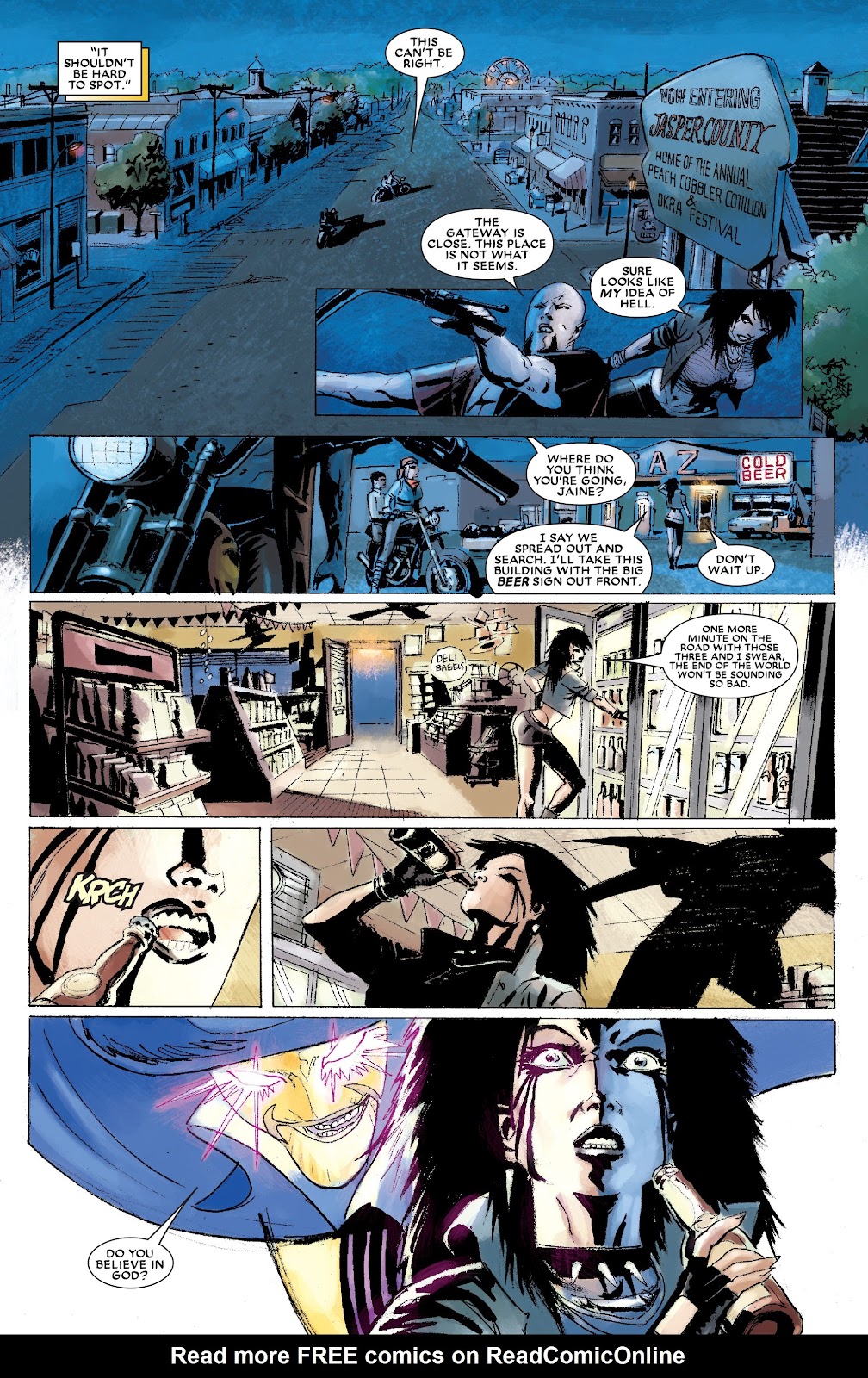 Ghost Rider: The War For Heaven issue TPB 2 (Part 3) - Page 65