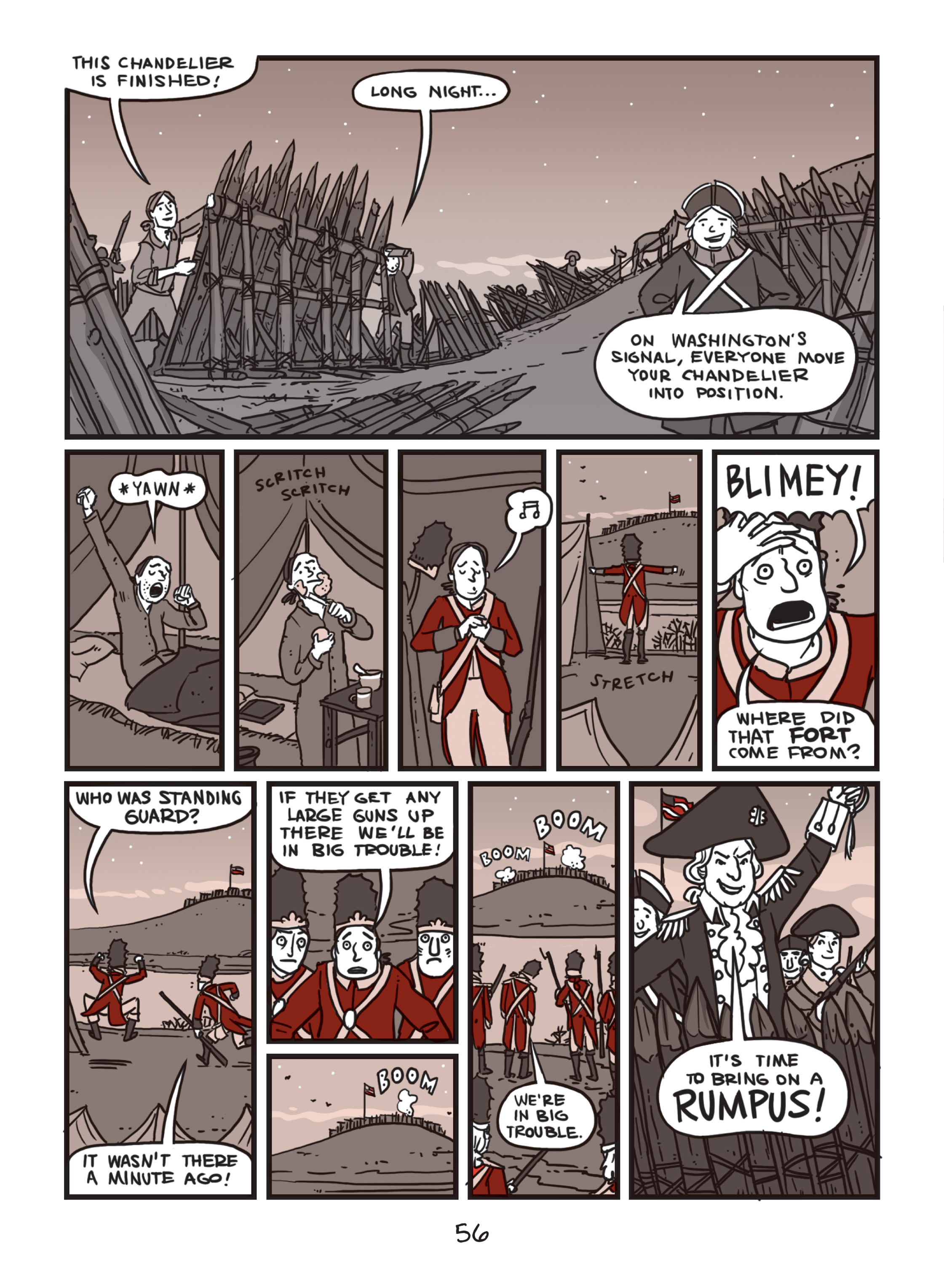Read online Nathan Hale's Hazardous Tales comic -  Issue # TPB 1 - 58