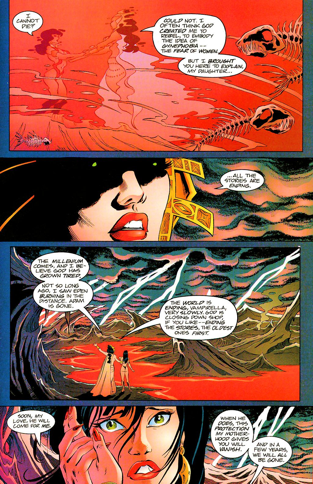 Read online Vampirella Lives comic -  Issue #1 - 29