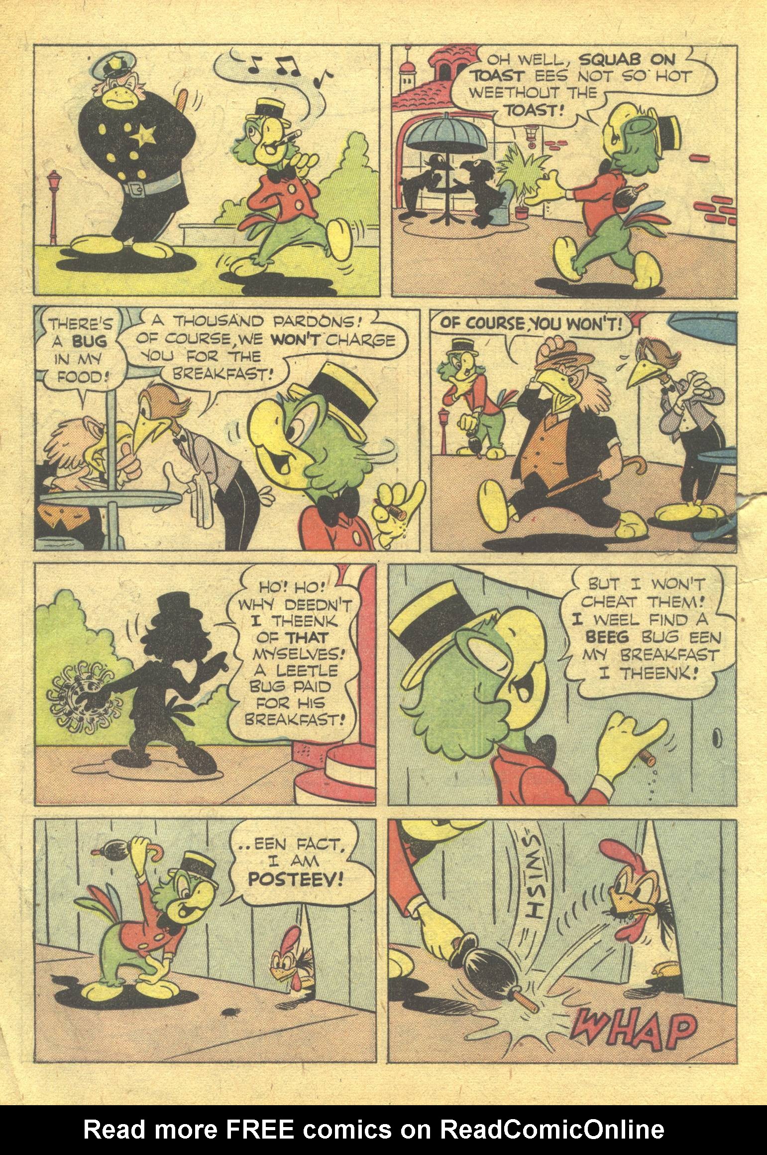 Read online Walt Disney's Comics and Stories comic -  Issue #48 - 24