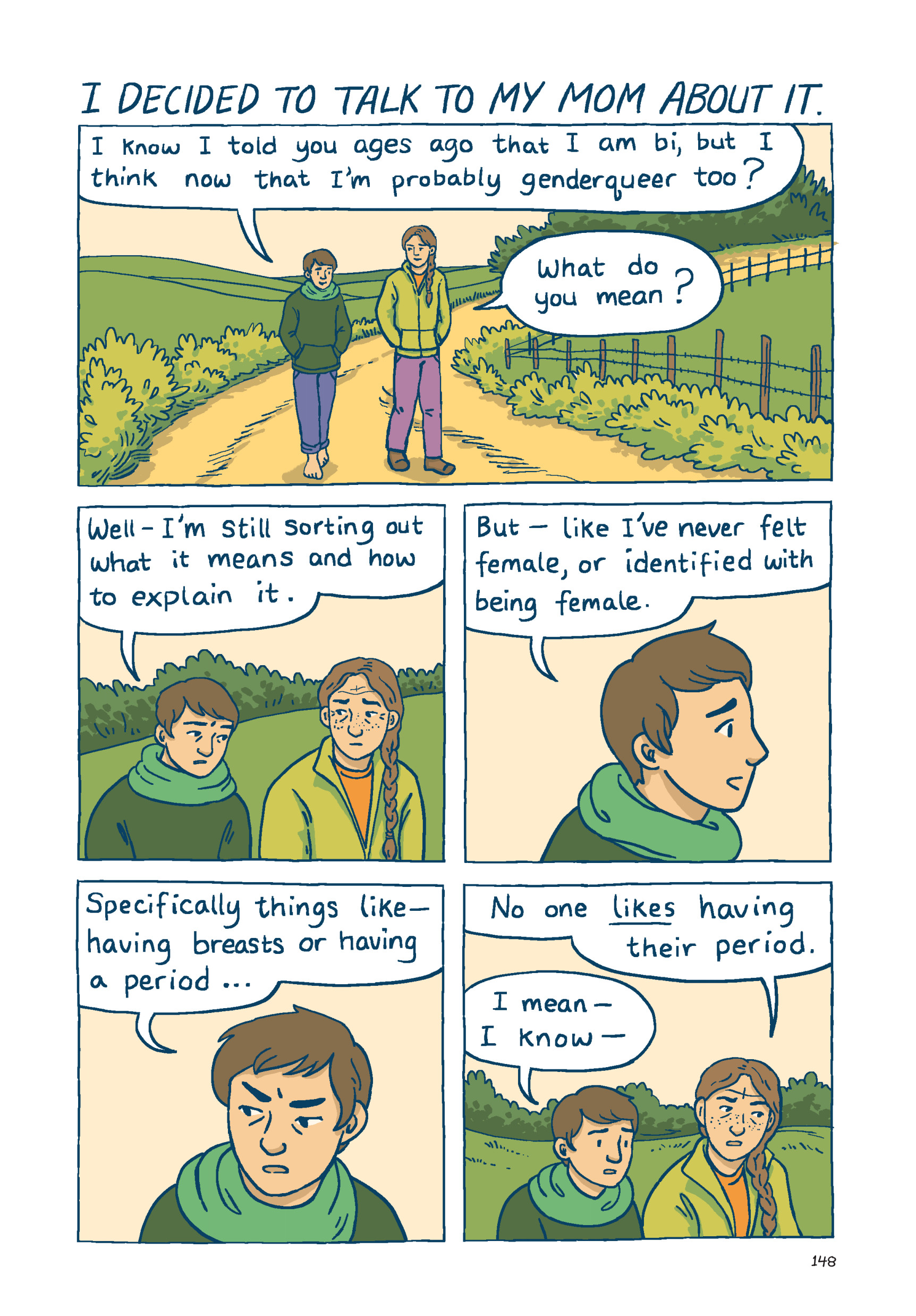 Read online Gender Queer: A Memoir comic -  Issue # TPB (Part 2) - 48