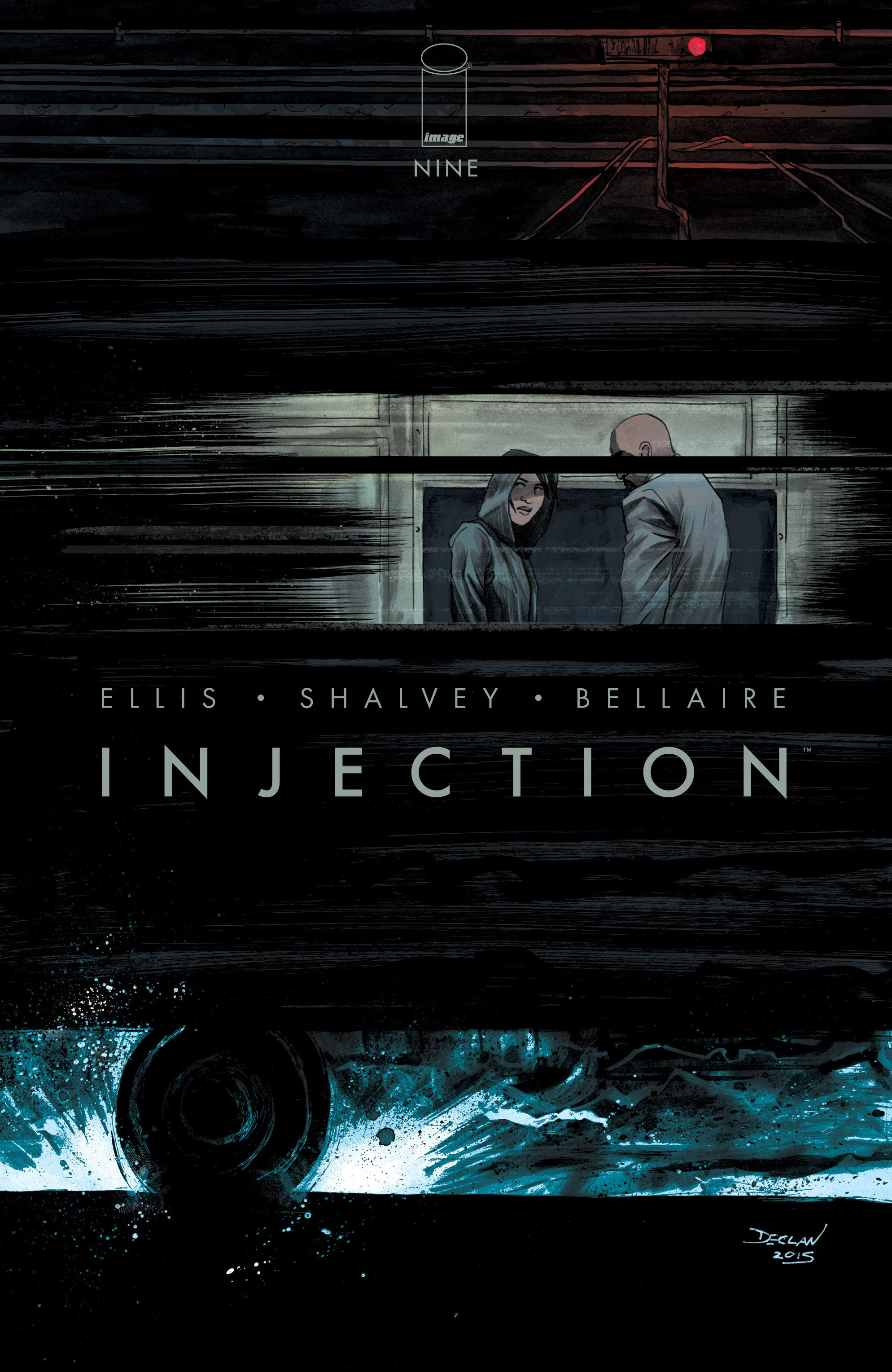 Read online Injection comic -  Issue #9 - 1