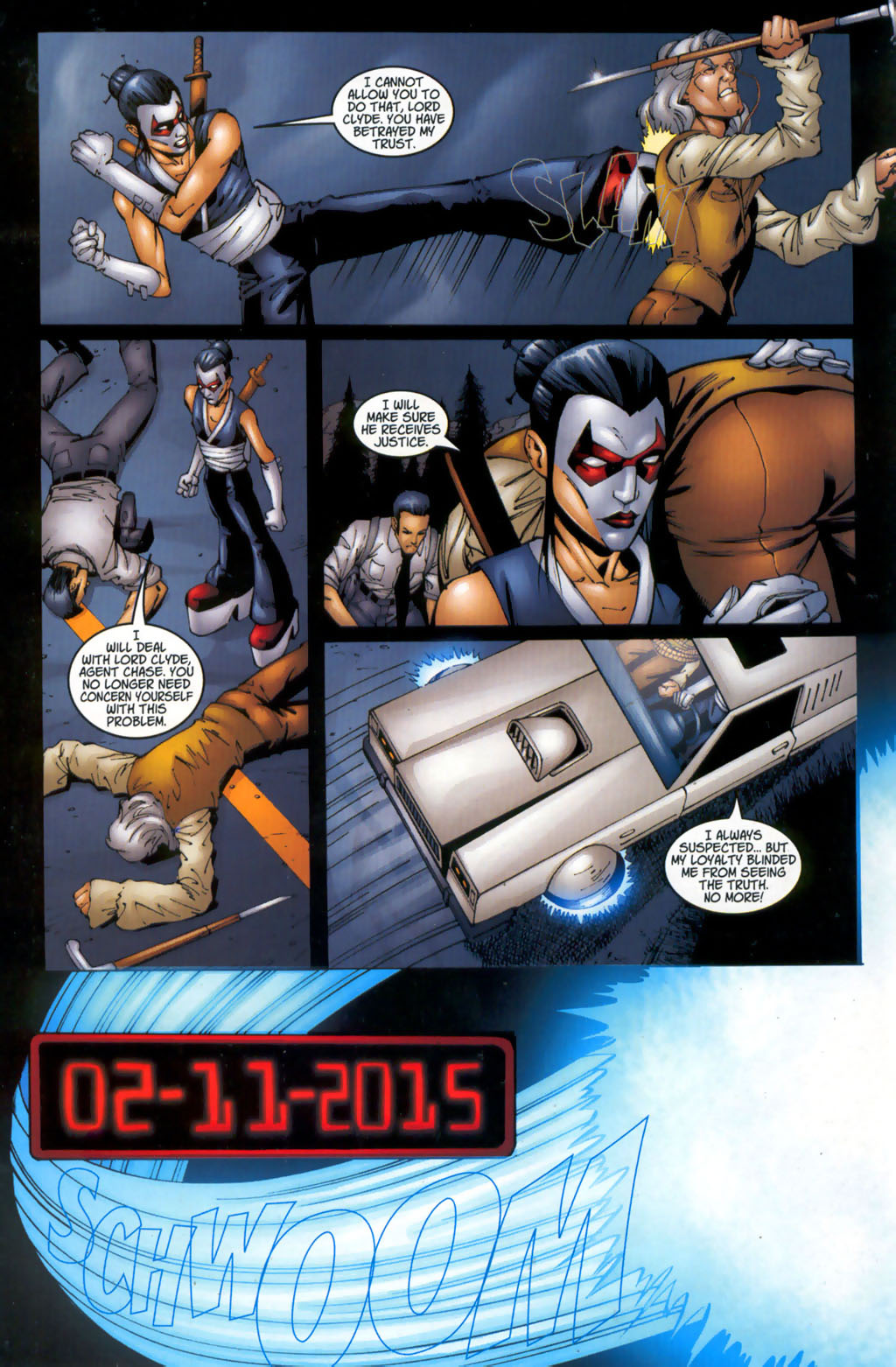 Read online Vigilante 8: 2nd Offense comic -  Issue # Full - 16