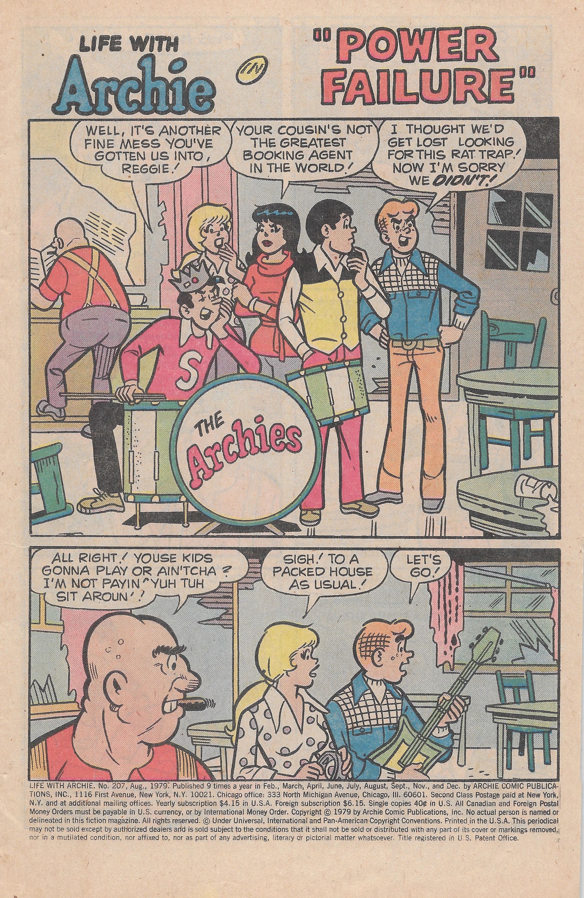 Read online Life With Archie (1958) comic -  Issue #207 - 3