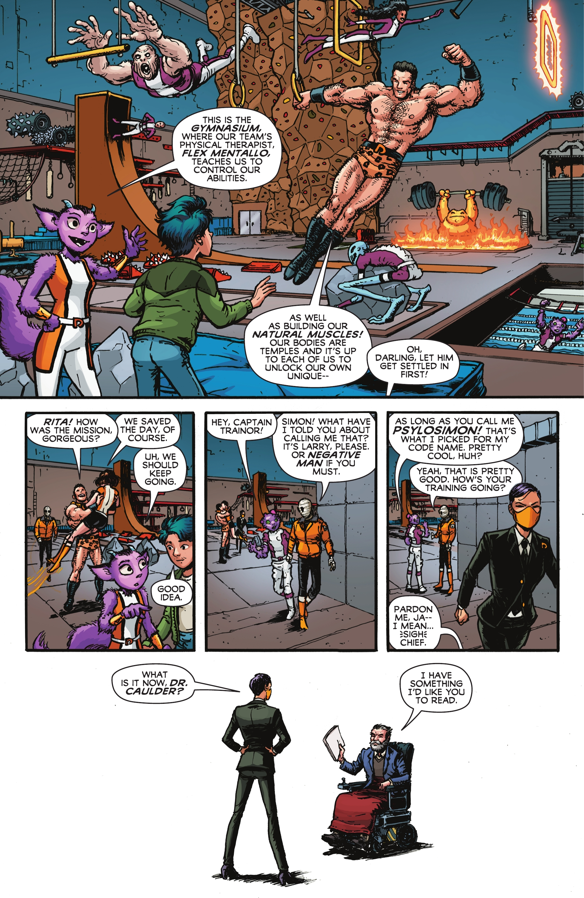 Read online Unstoppable Doom Patrol comic -  Issue #2 - 6