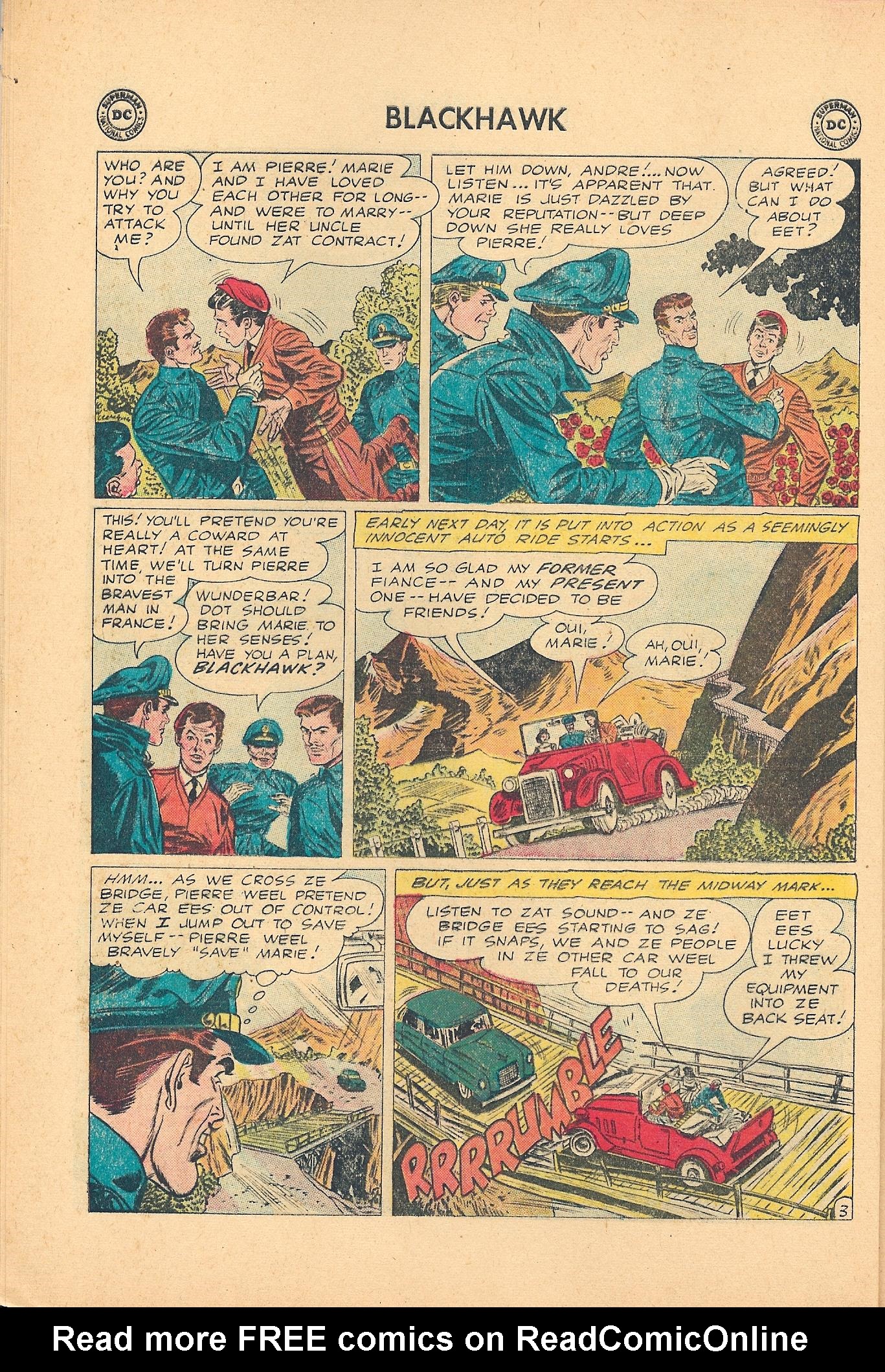 Read online Blackhawk (1957) comic -  Issue #149 - 16