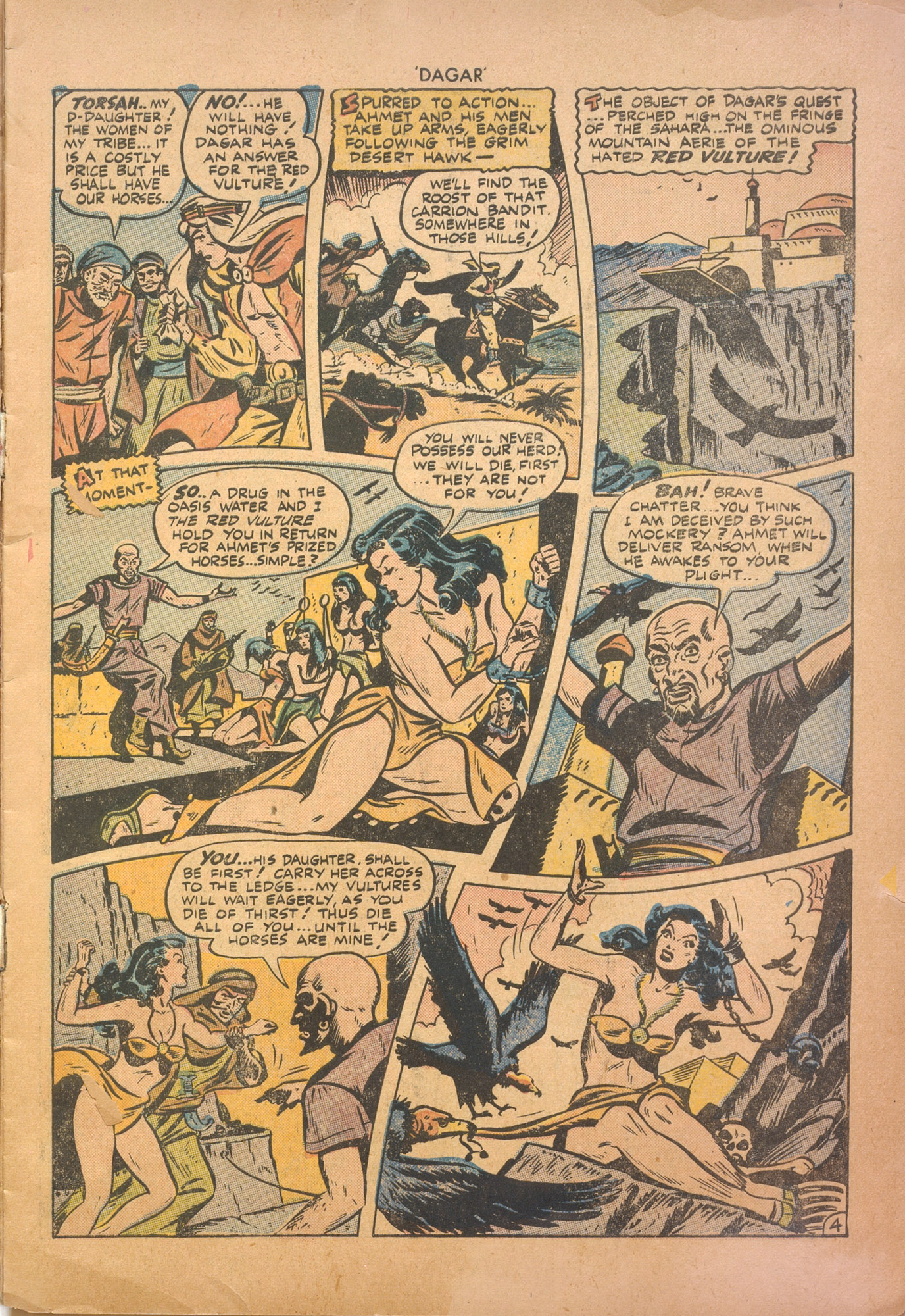 Read online Dagar Desert Hawk comic -  Issue #14 - 13