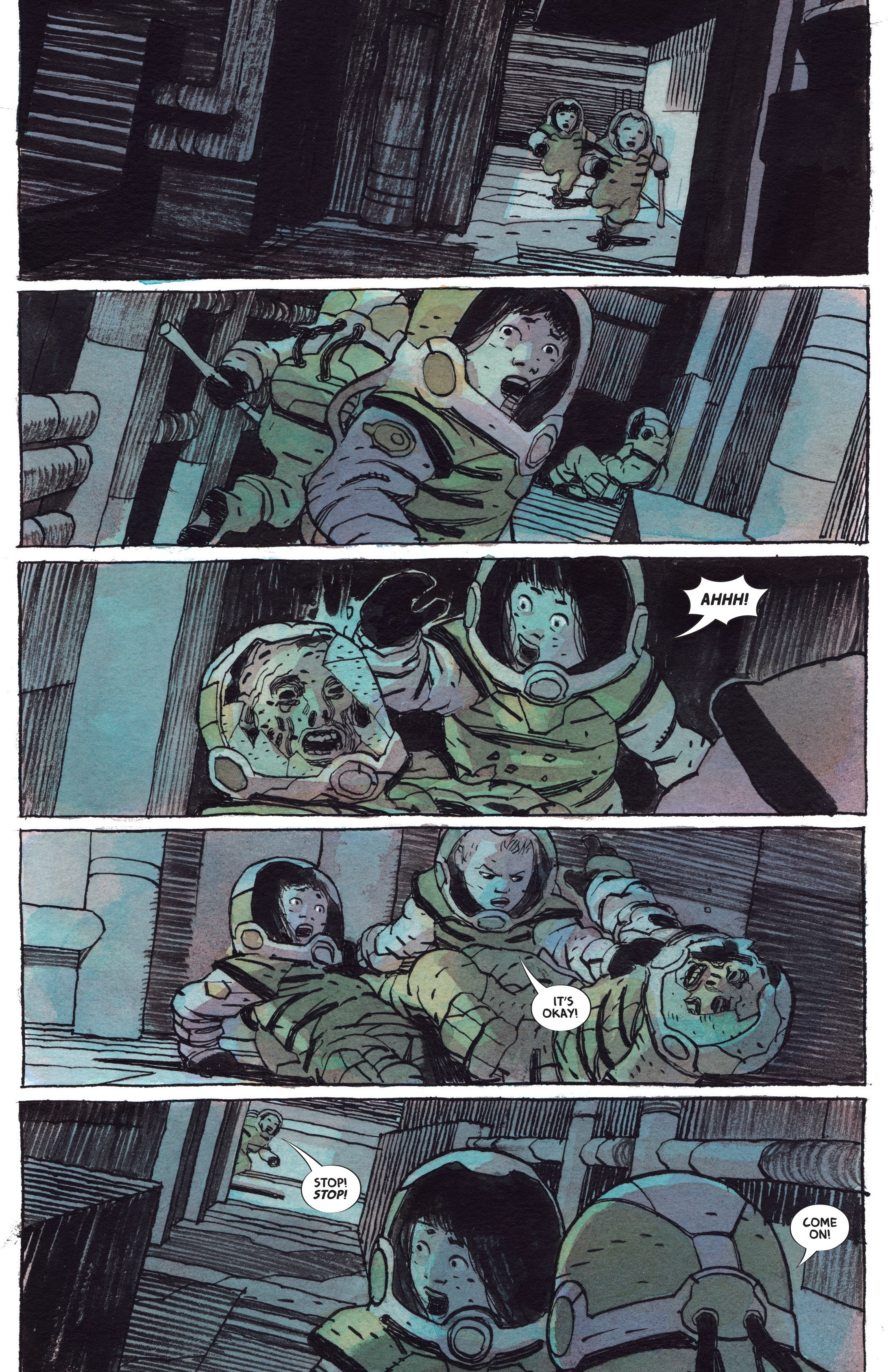 Read online Sentient comic -  Issue # TPB (Part 1) - 98