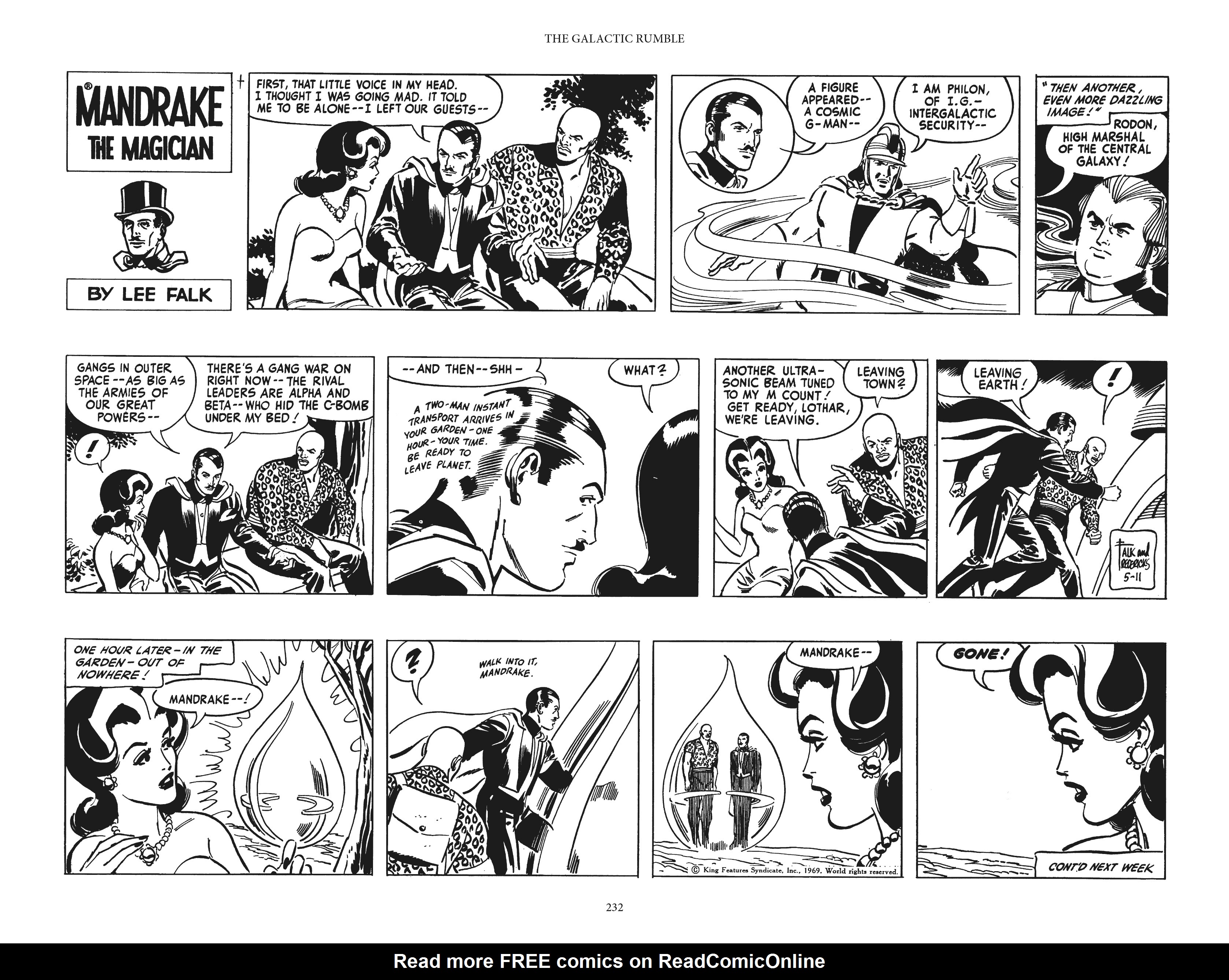 Read online Mandrake the Magician: The Fred Fredricks Sundays comic -  Issue # TPB (Part 3) - 33