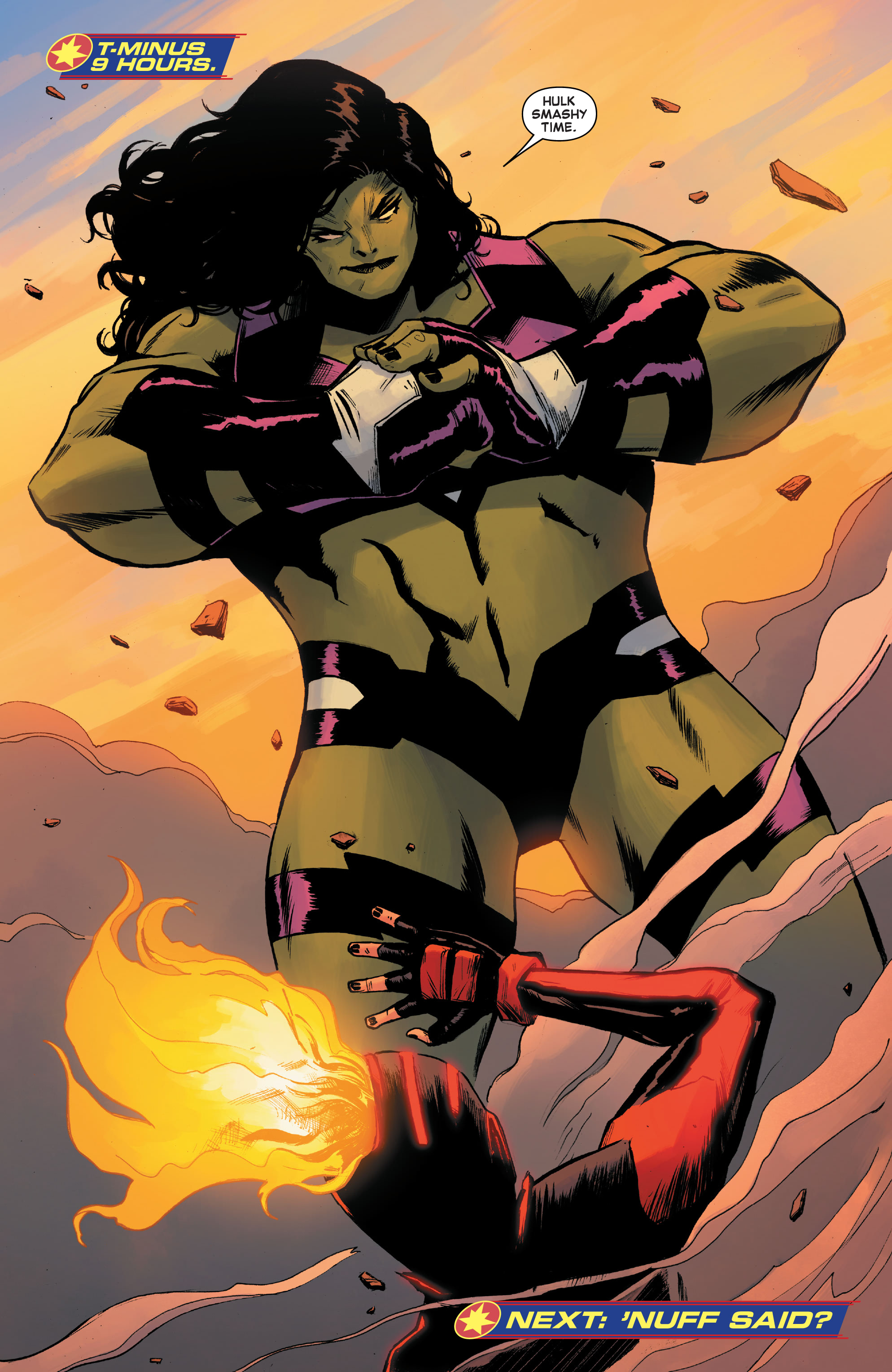Read online Captain Marvel (2019) comic -  Issue #14 - 23