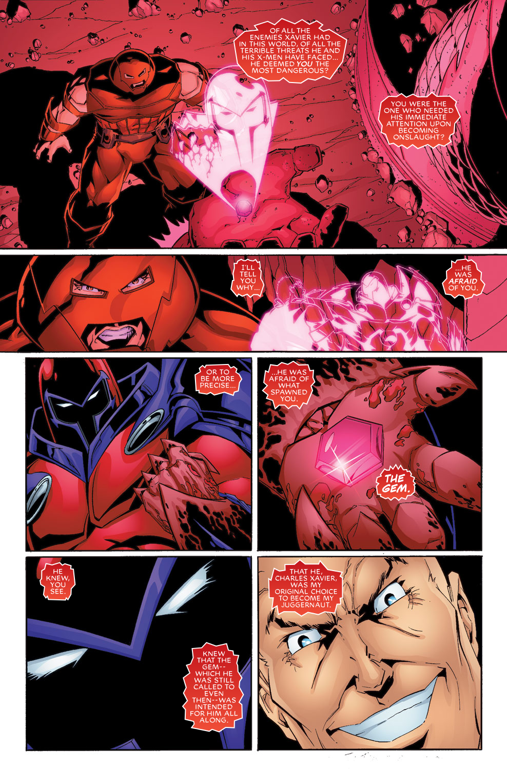 Read online New Excalibur comic -  Issue #15 - 5