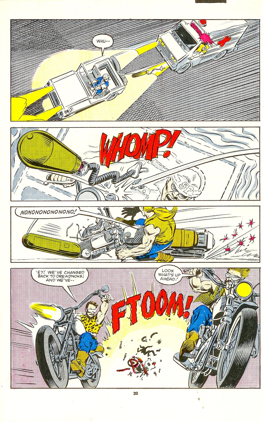 G.I. Joe: A Real American Hero issue 35 - Page 21