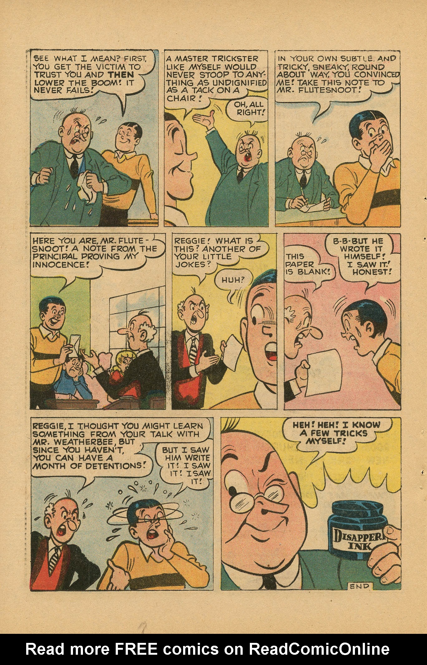 Read online Archie's Pals 'N' Gals (1952) comic -  Issue #9 - 52