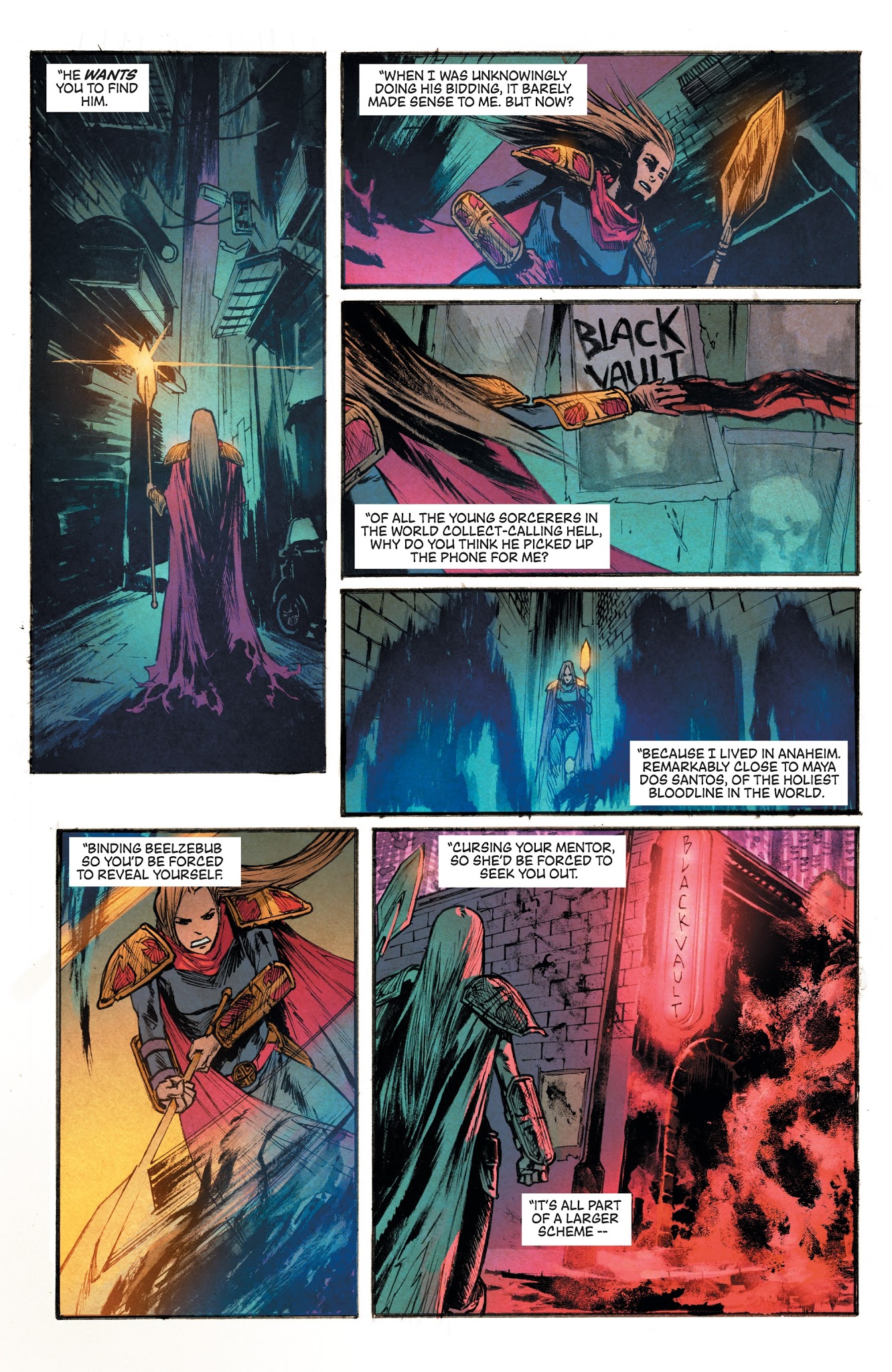 Read online Magdalena Vol. 4 comic -  Issue #4 - 12