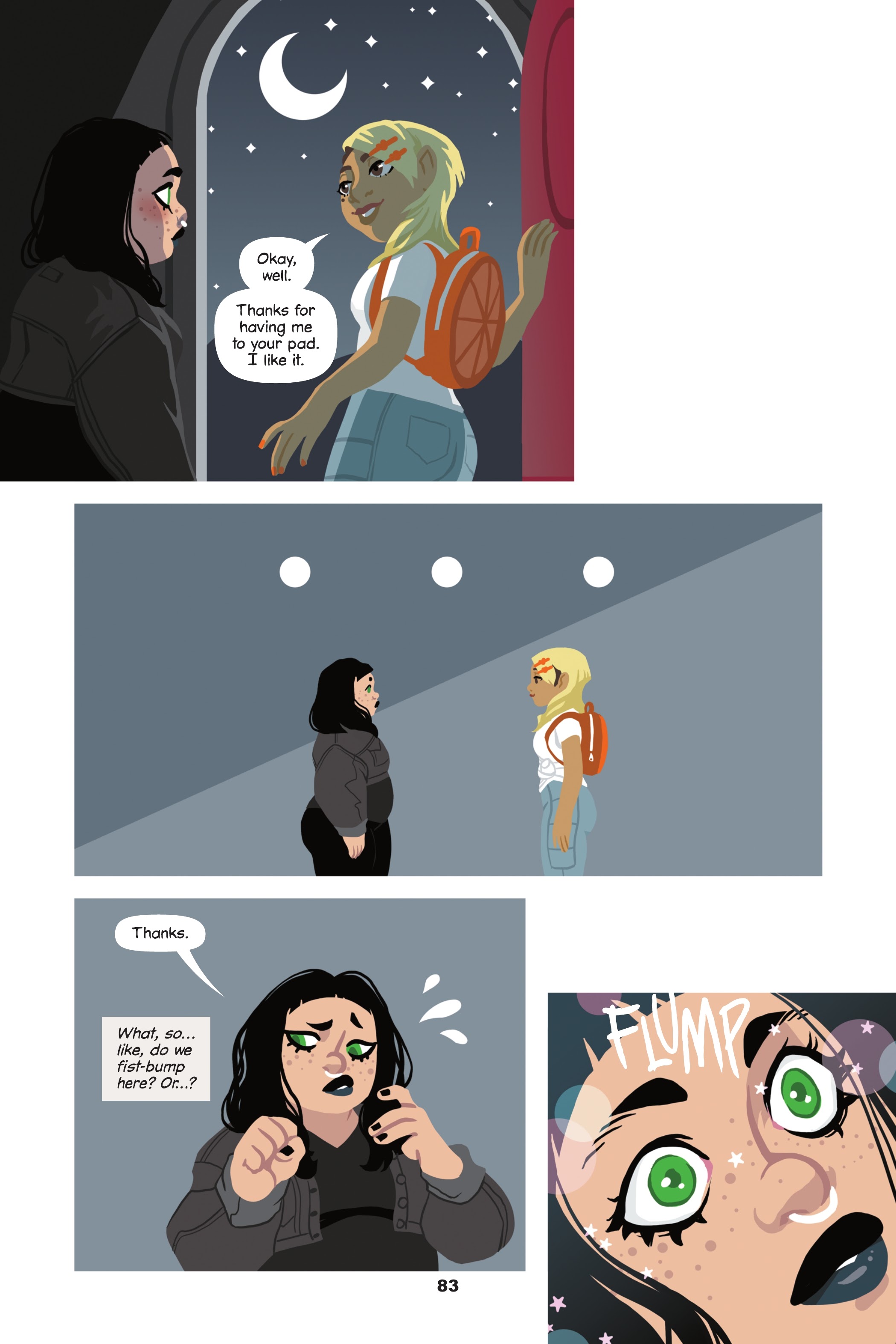 Read online I Am Not Starfire comic -  Issue # TPB (Part 1) - 76