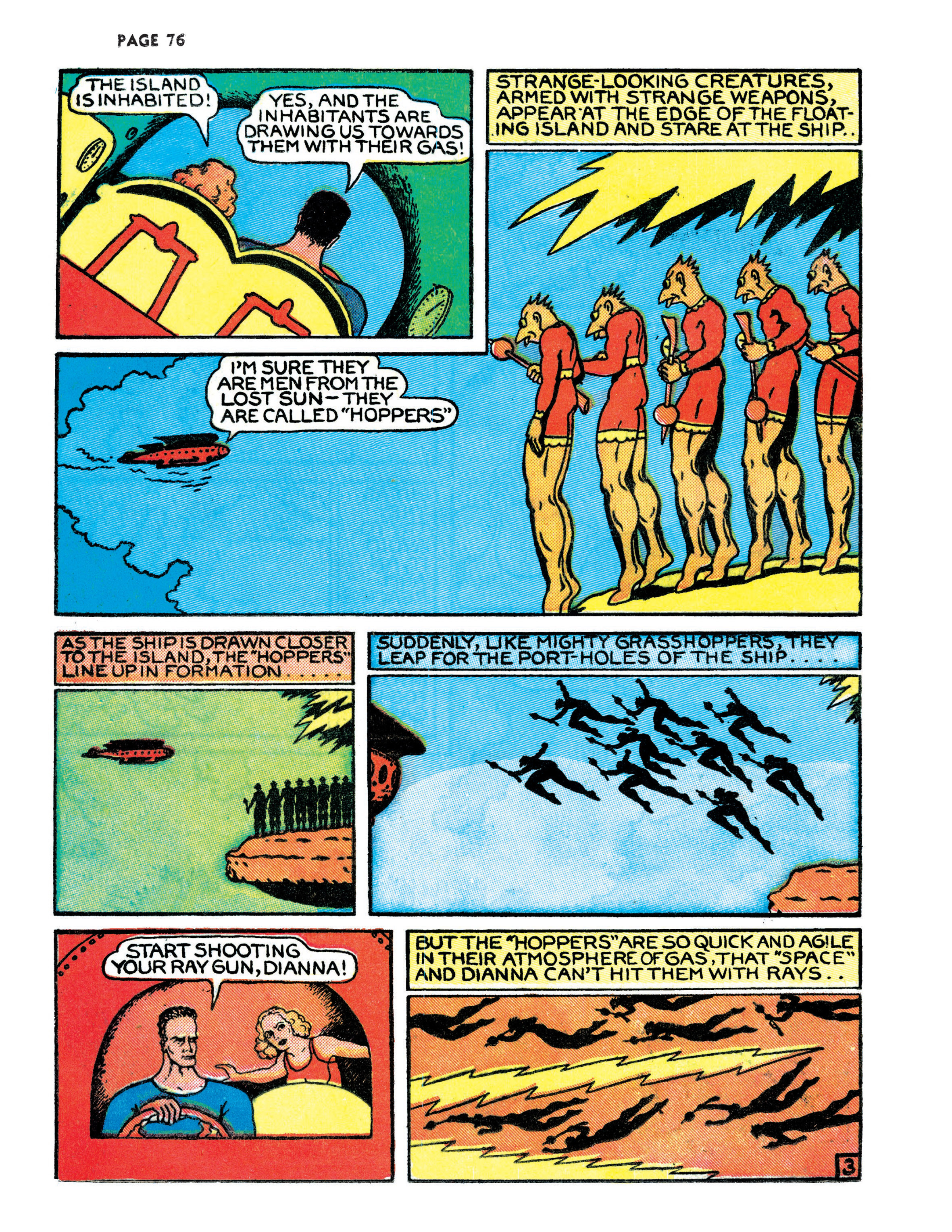 Read online You Shall Die by Your Own Evil Creation! comic -  Issue # TPB - 92