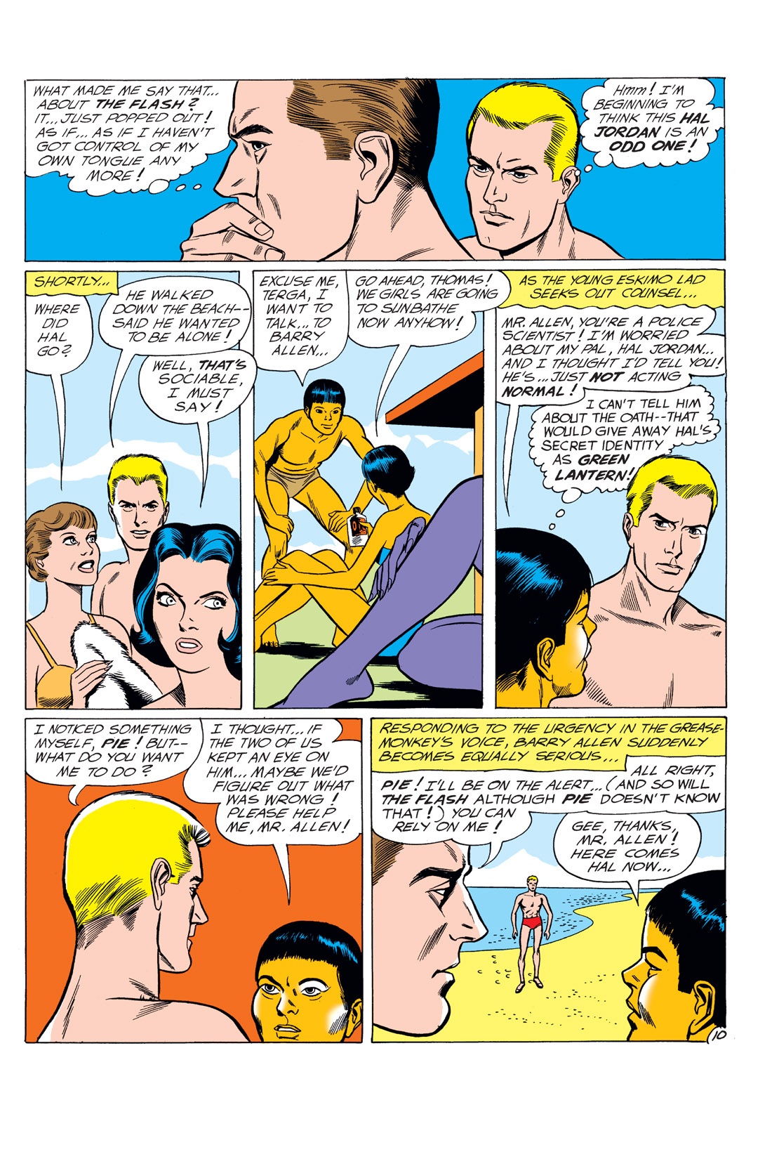 Green Lantern (1960) Issue #13 #16 - English 11