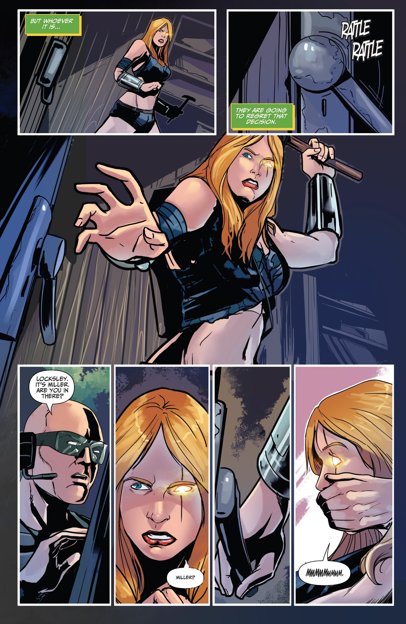 Read online Robyn Hood: The Hunt comic -  Issue #4 - 19