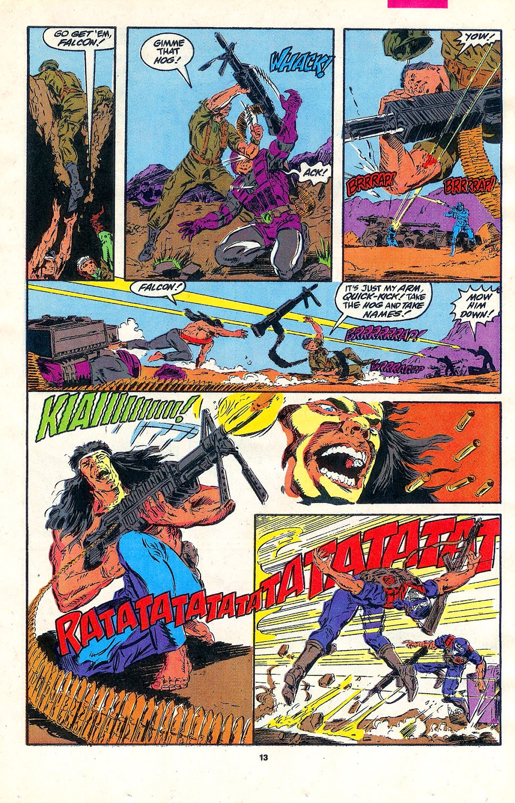 G.I. Joe: A Real American Hero issue 109 - Page 10