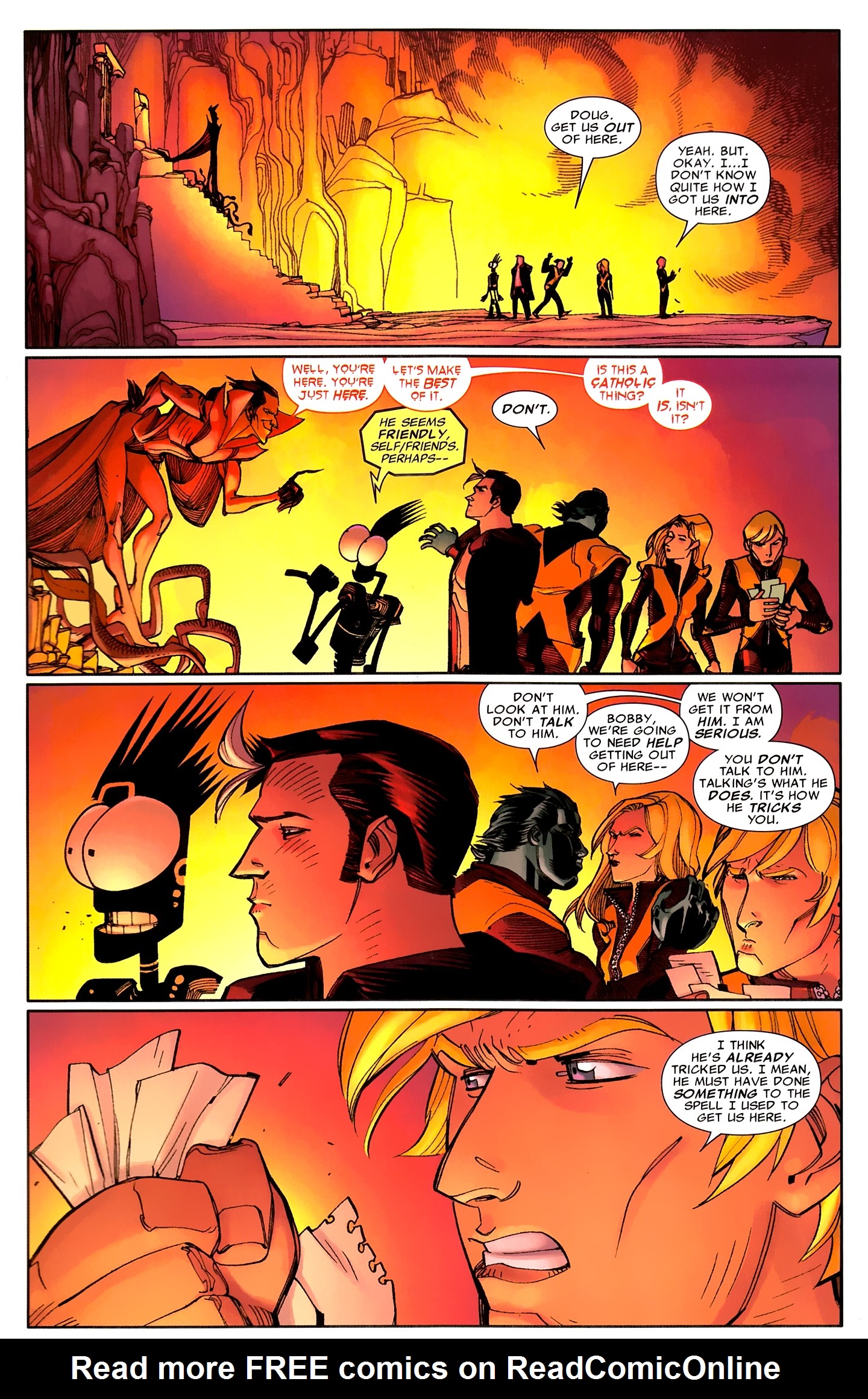 New Mutants (2009) Issue #30 #30 - English 7