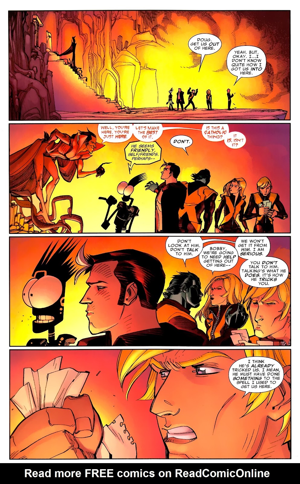 New Mutants (2009) issue 30 - Page 7