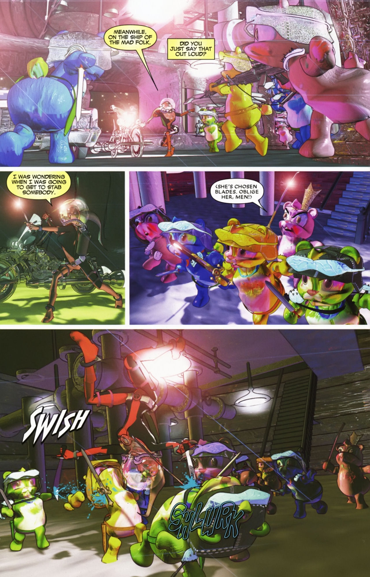 Read online Prelude to Deadpool Corps comic -  Issue #5 - 16