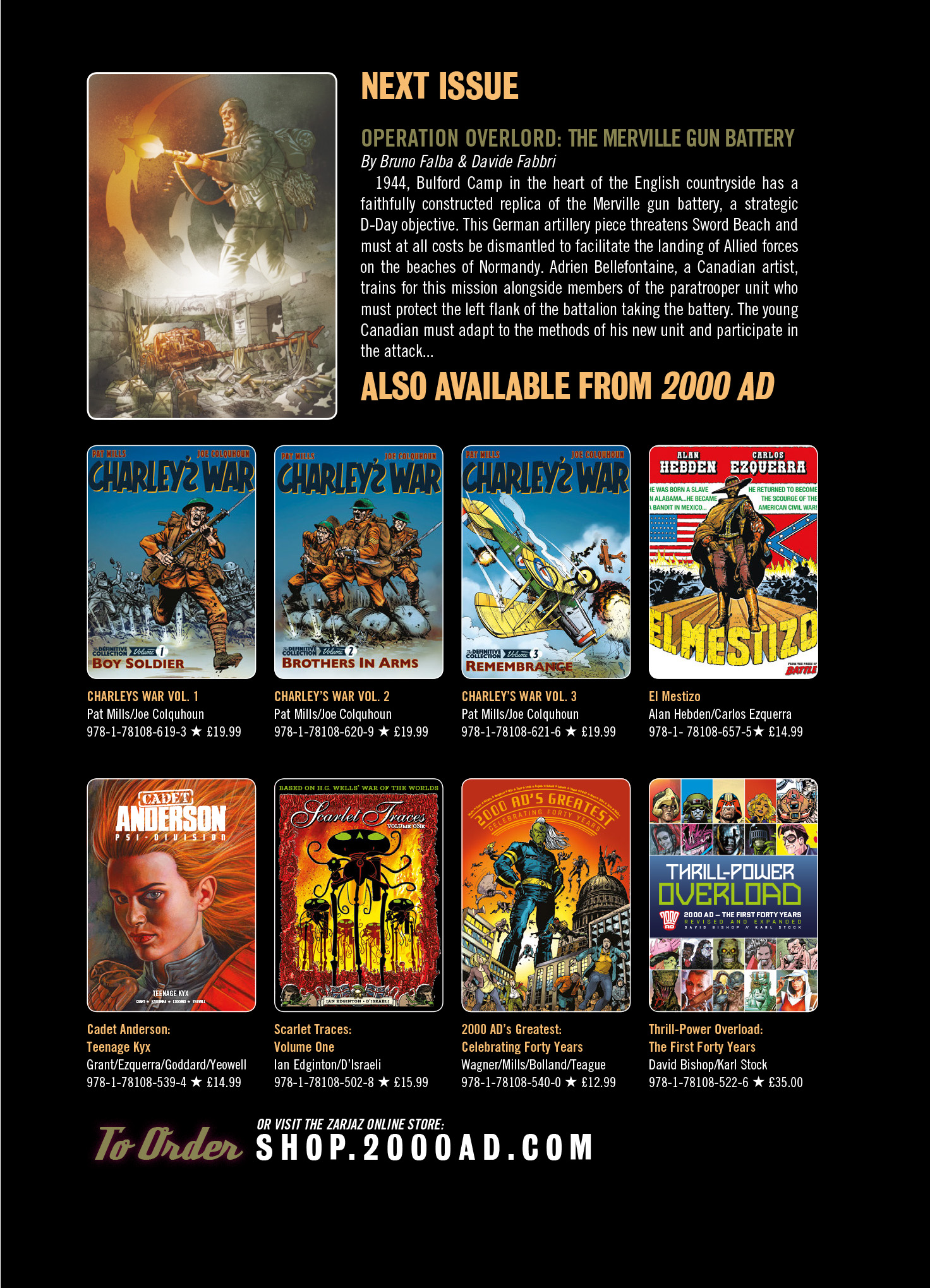 Read online Judge Dredd Megazine (Vol. 5) comic -  Issue #405 - 113