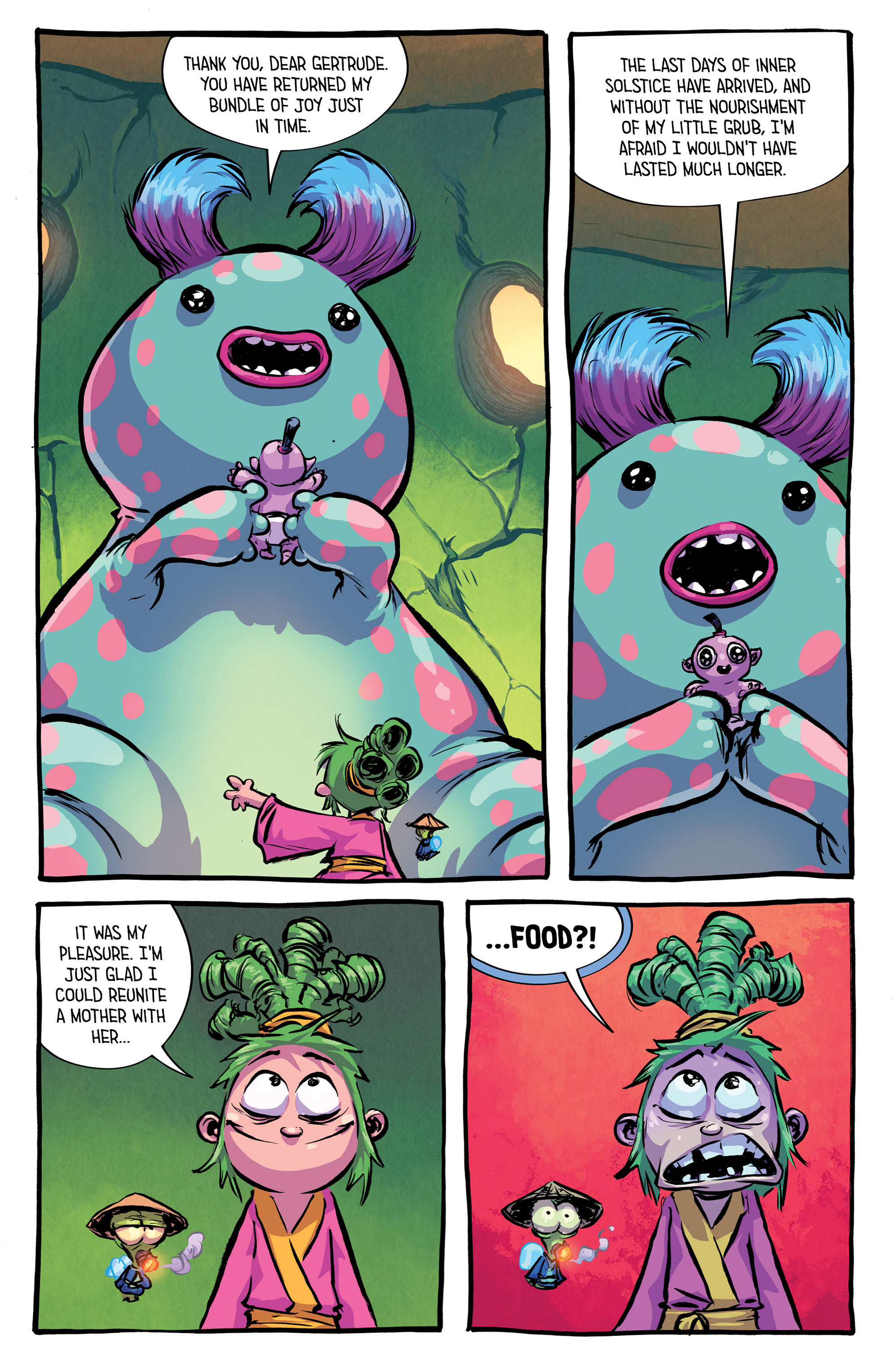 Read online I Hate Fairyland comic -  Issue #12 - 21