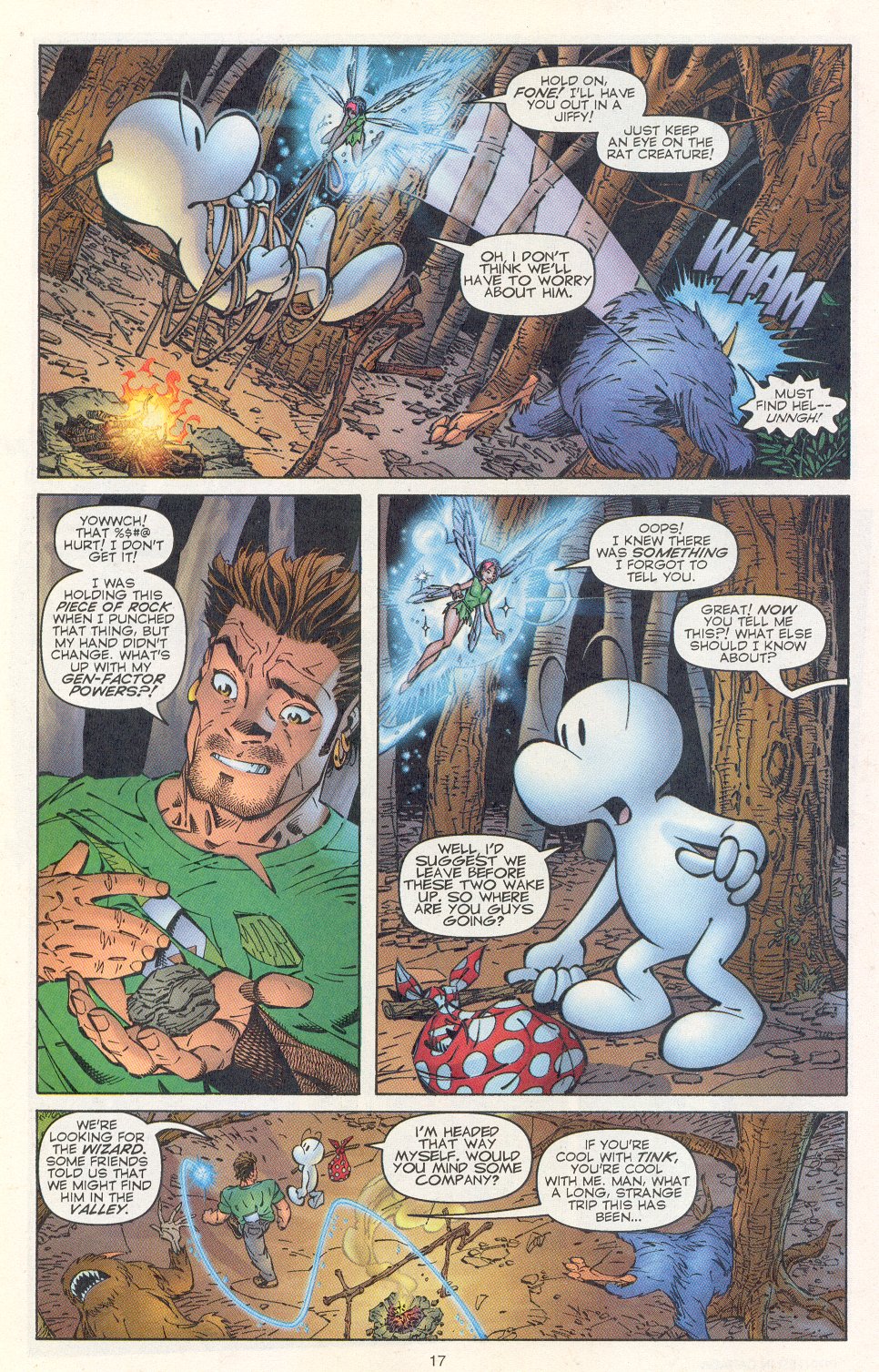 Read online Gen13 (1995) comic -  Issue #13B - 5